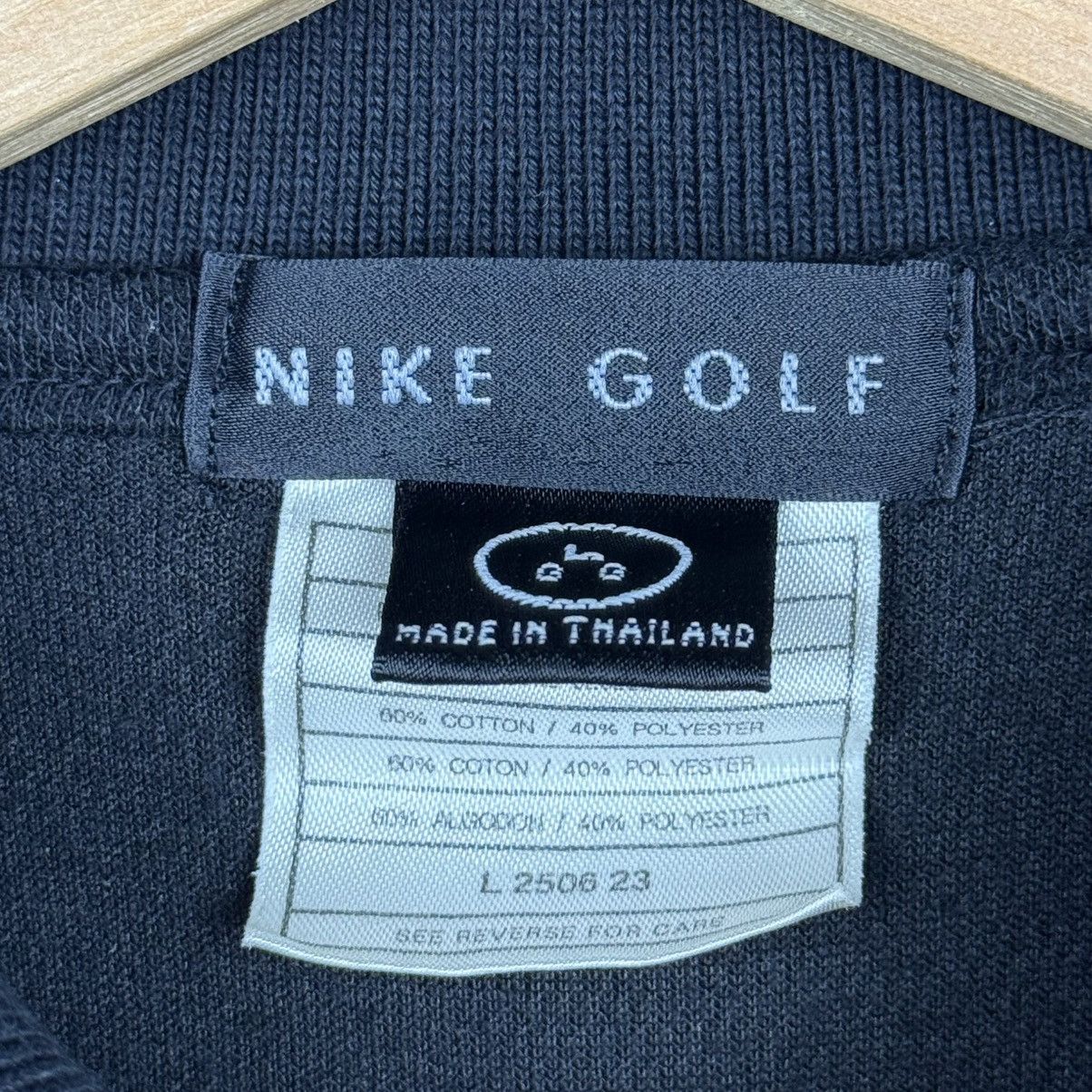 Nike Vintage 90s Nike Golf Polo Collar Shirt Size US L / EU 52-54 / 3 - 4 Thumbnail