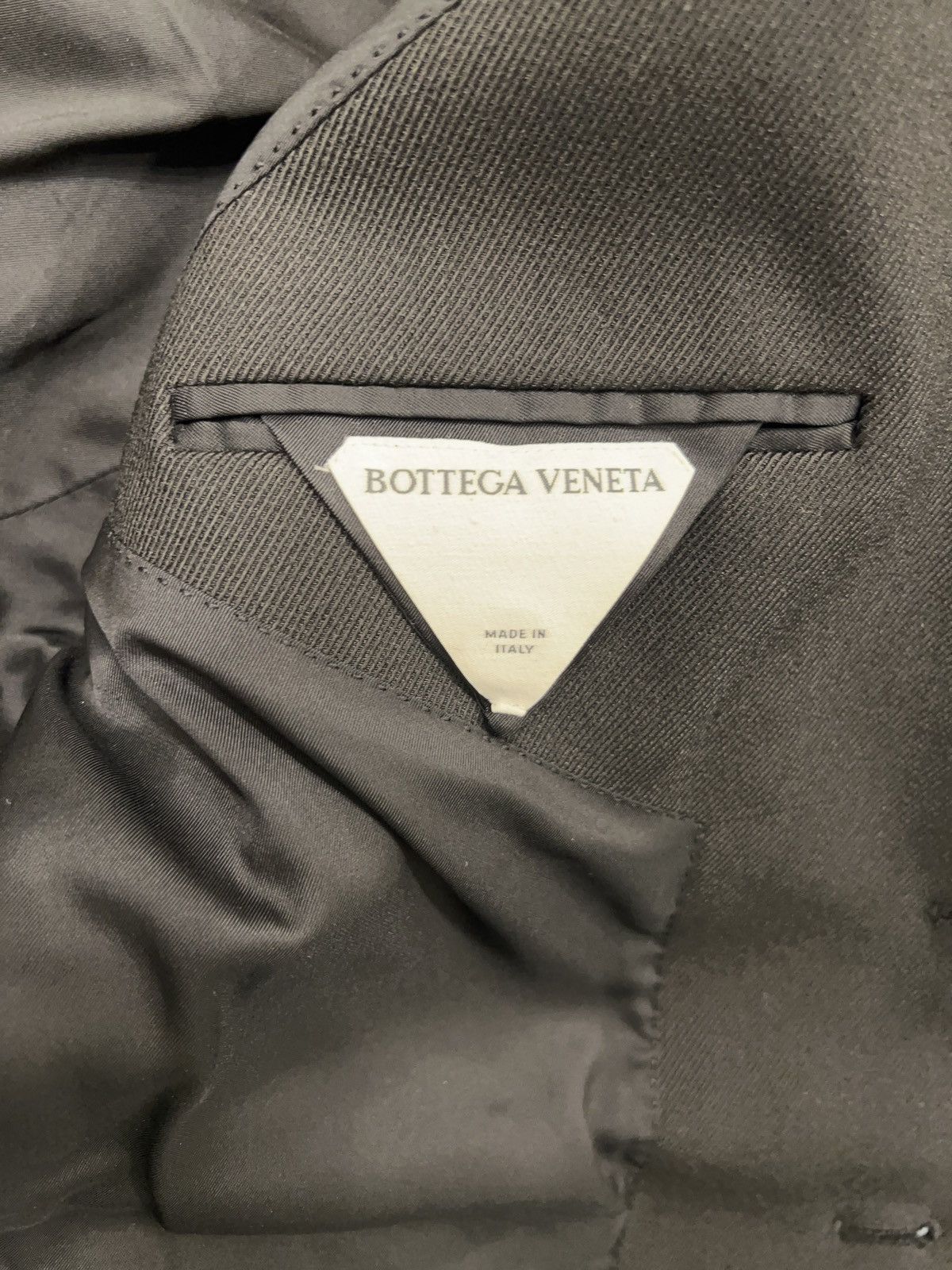 Bottega Veneta Bottega Veneta triangular blazer Size 50L - 3 Thumbnail