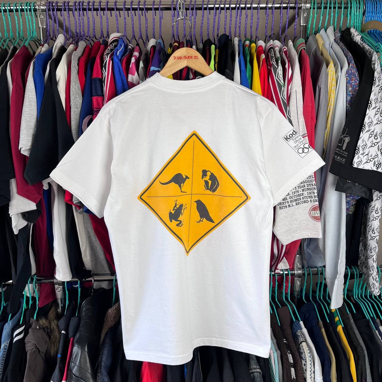 Kodak × USA Olympics × Vintage 2000 Sydney Australia Summer Olympic Games Kodak Tshirt Size US L / EU 52-54 / 3 - 1 Thumbnail