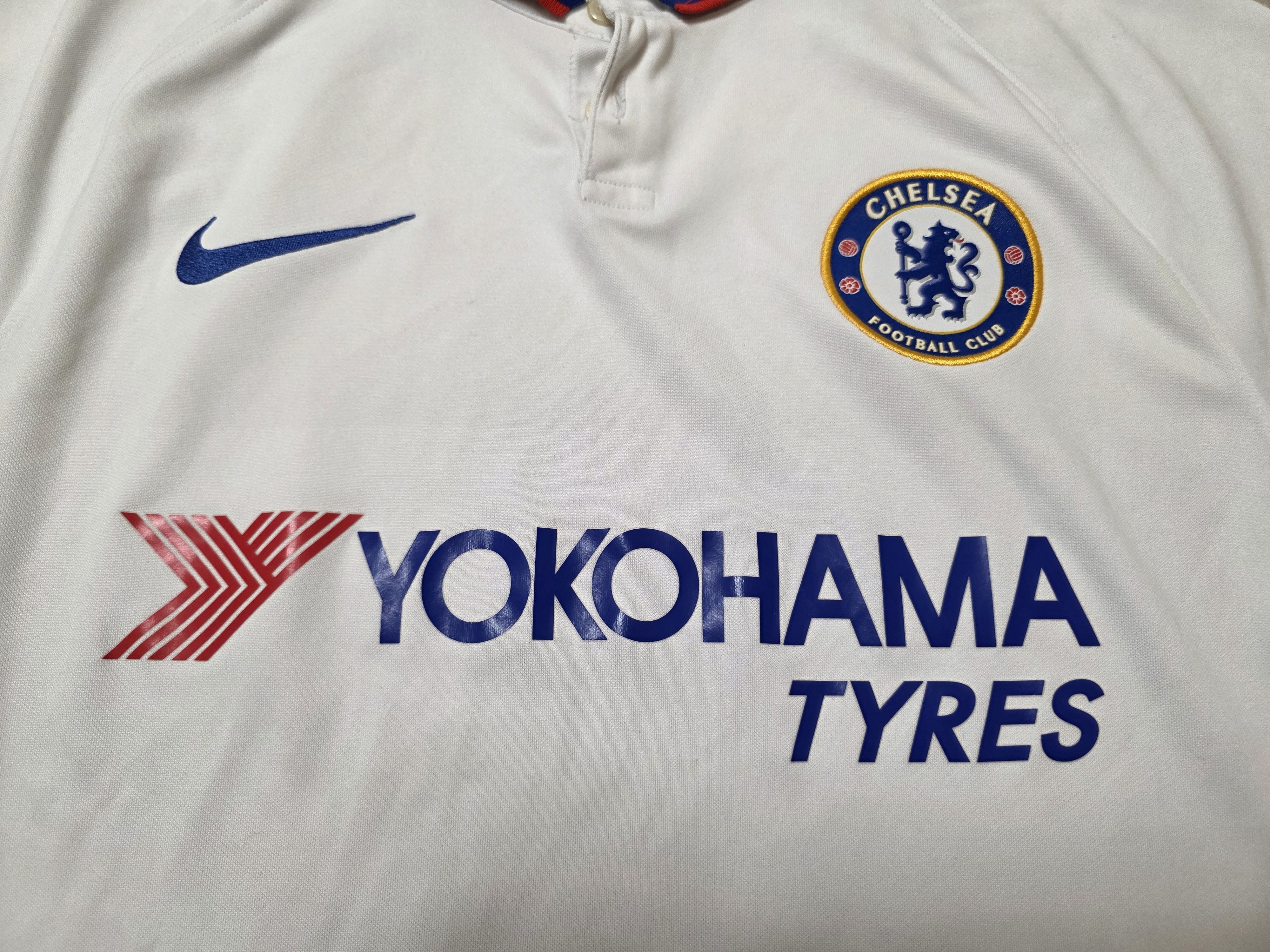 Chelsea Soccer CHELSEA 2019 2020 AWAY FOOTBALL SHIRT SOCCER JERSEY Size US M / EU 48-50 / 2 - 3 Thumbnail