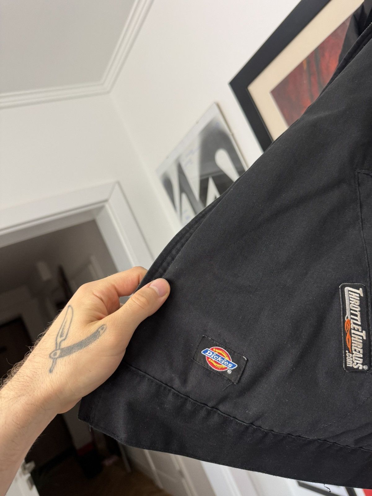 Dickies Dickies Workwear Vintage Jacket Zodiac Detroit Streetwear Size US L / EU 52-54 / 3 - 3 Thumbnail