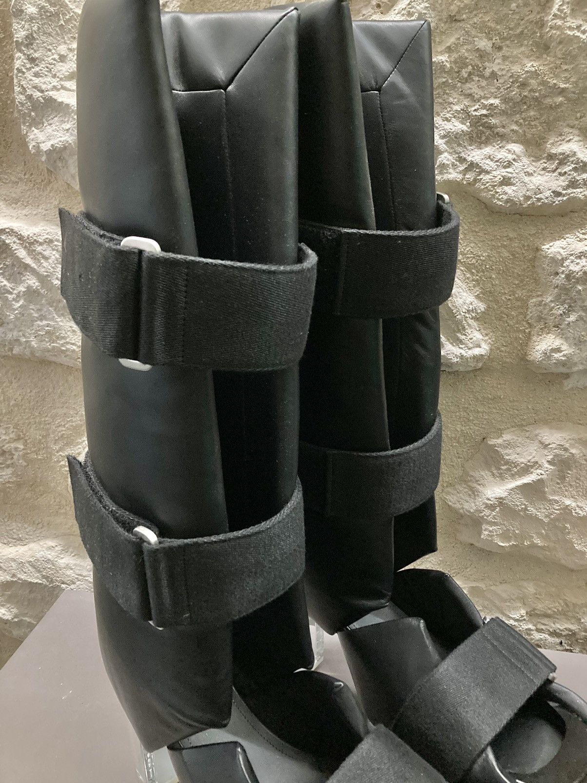 Rick Owens NEVER WORN / Open Splint Kiss Boots by Rick Owens Size US 9 / EU 42 - 10 Thumbnail