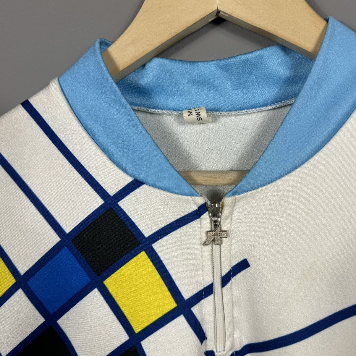 Vintage Vintage 90s Assos Cycling Jersey Size US XL / EU 56 / 4 - 7 Thumbnail