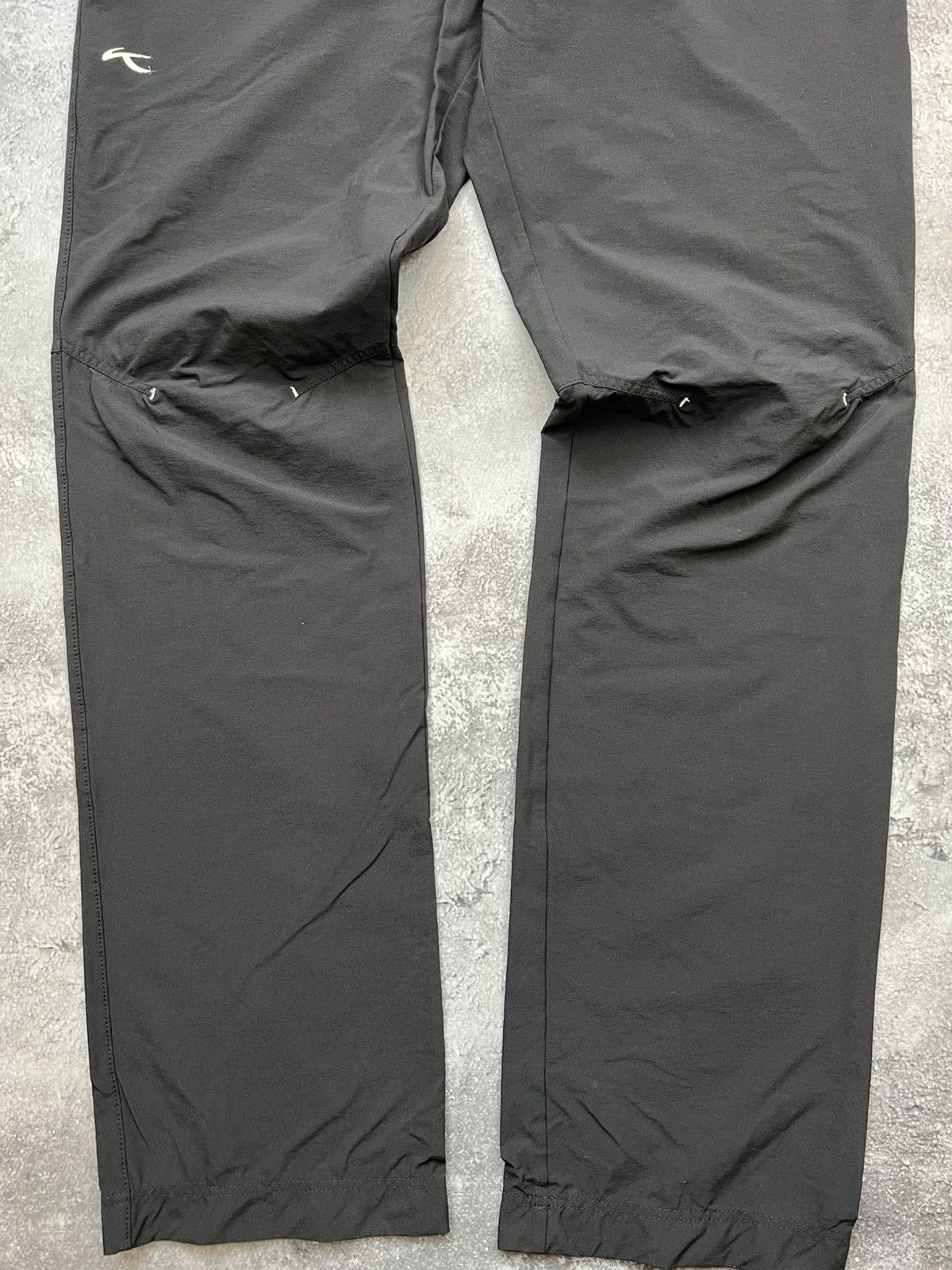 KJUS KJUS Gorpcore Tracking Black Pants Size 30" / US 8 / IT 44 - 2 Thumbnail