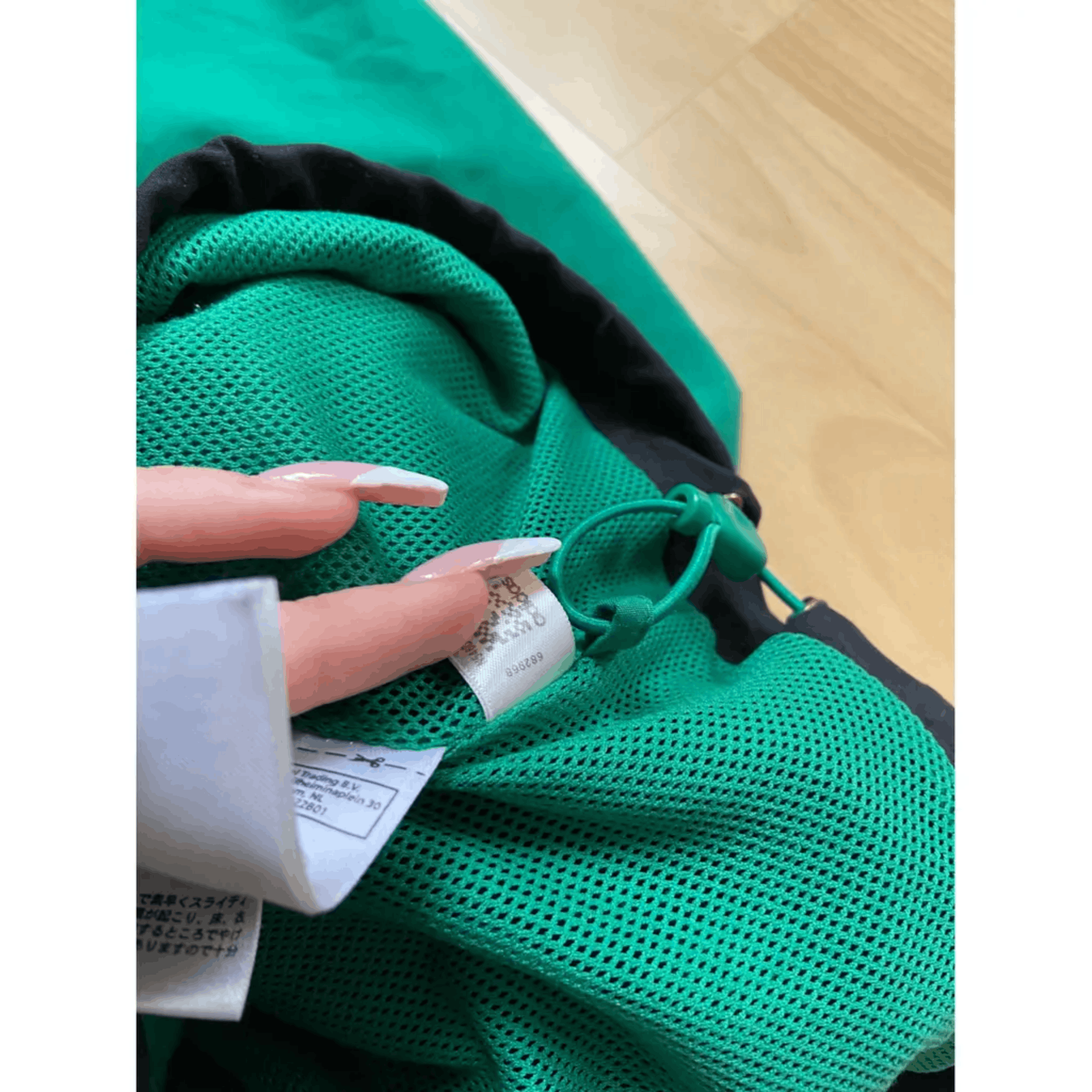 Adidas Adidas Green & Black Track Jacket - M Size US M / EU 48-50 / 2 - 9 Thumbnail