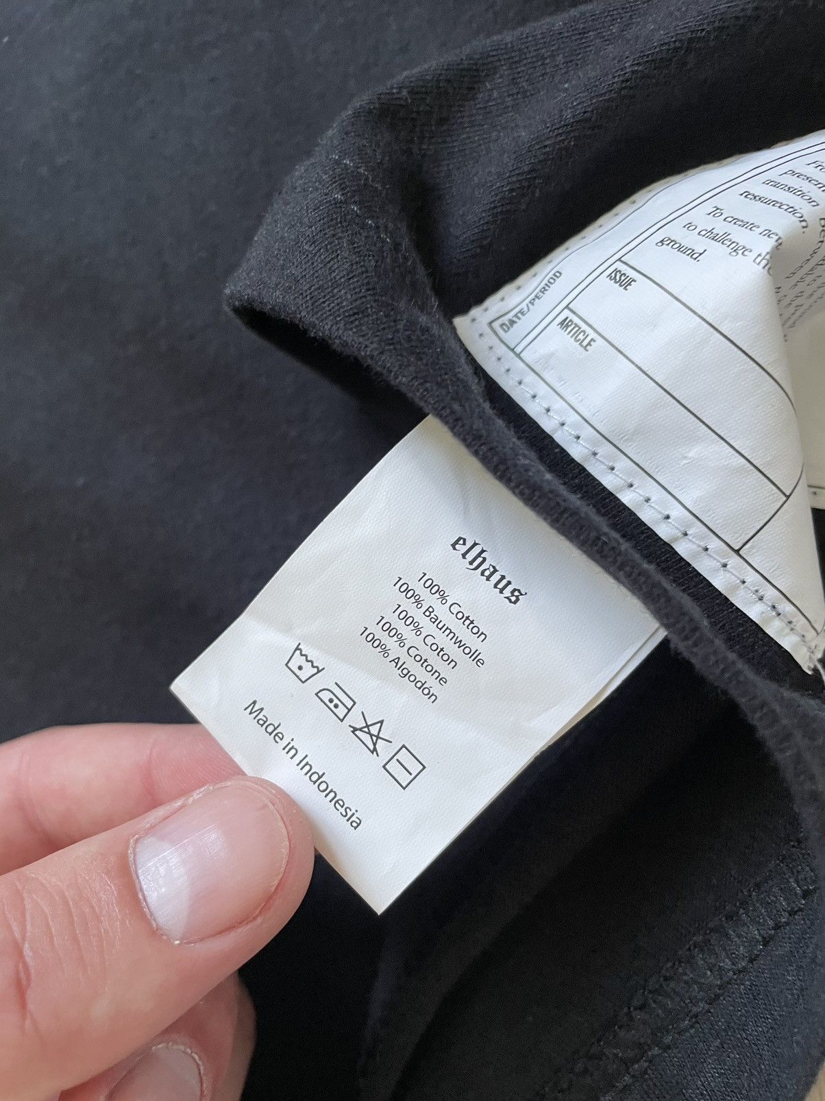 Elhaus × Japanese Brand elhaus mens long sleeve Size US XL / EU 56 / 4 - 8 Thumbnail