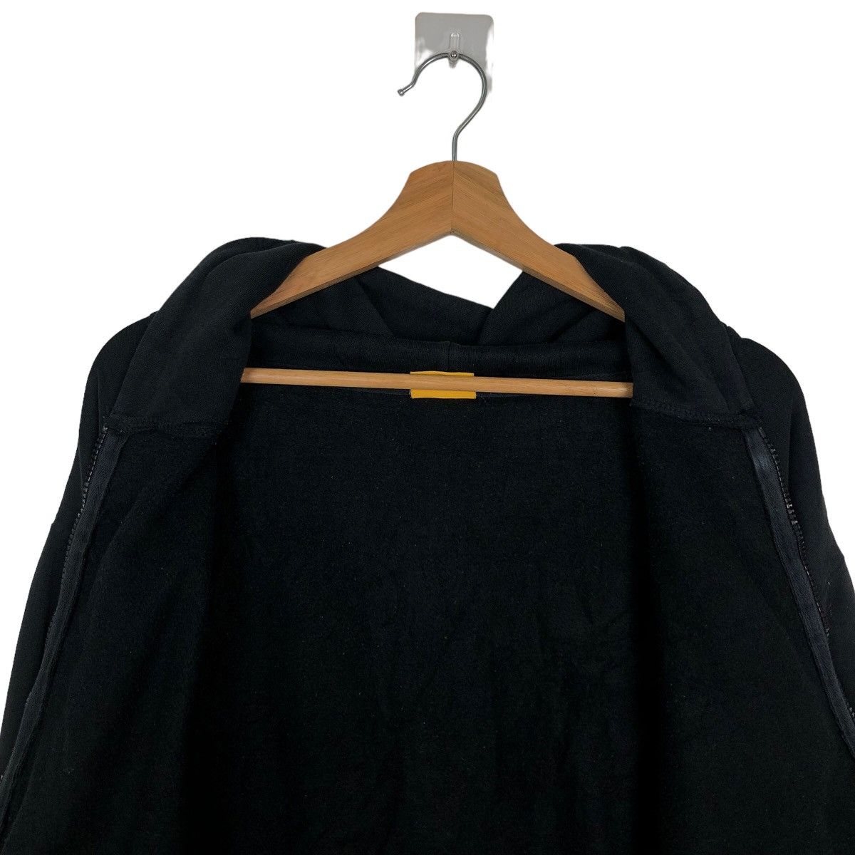 Japanese Brand VINTAGE GOLD EXPERIENCE HOODIE ZIPPER BIG LOGO Size US L / EU 52-54 / 3 - 11 Thumbnail