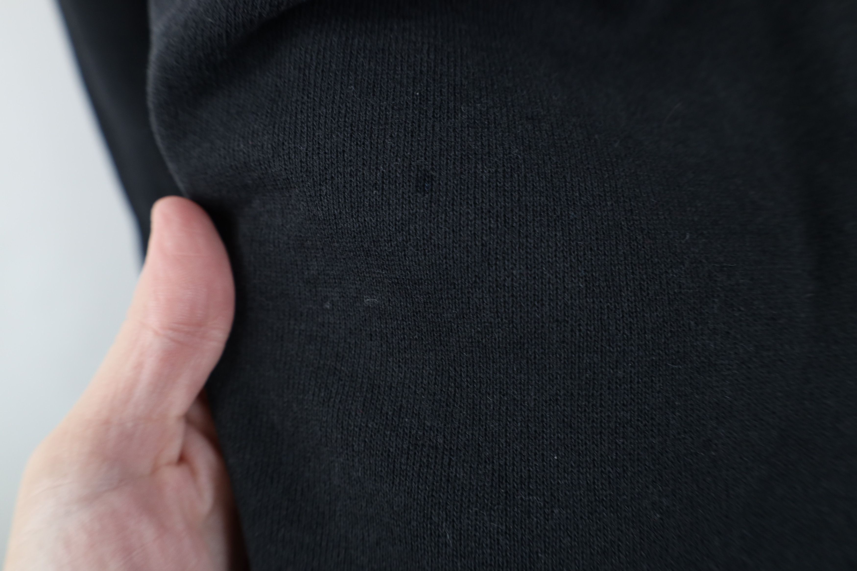 Vintage Vintage 90s Streetwear Blank Crewneck Sweatshirt Black USA Size US XXL / EU 58 / 5 - 5 Thumbnail