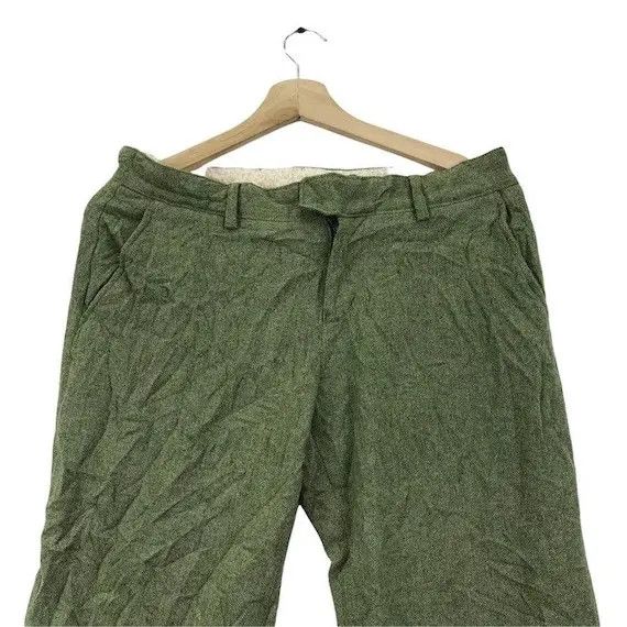 Other UNITED ARROWS JAPAN Green Casual Pant Trouser Slack Workwear Size 32" / US 10 / IT 46 - 3 Thumbnail