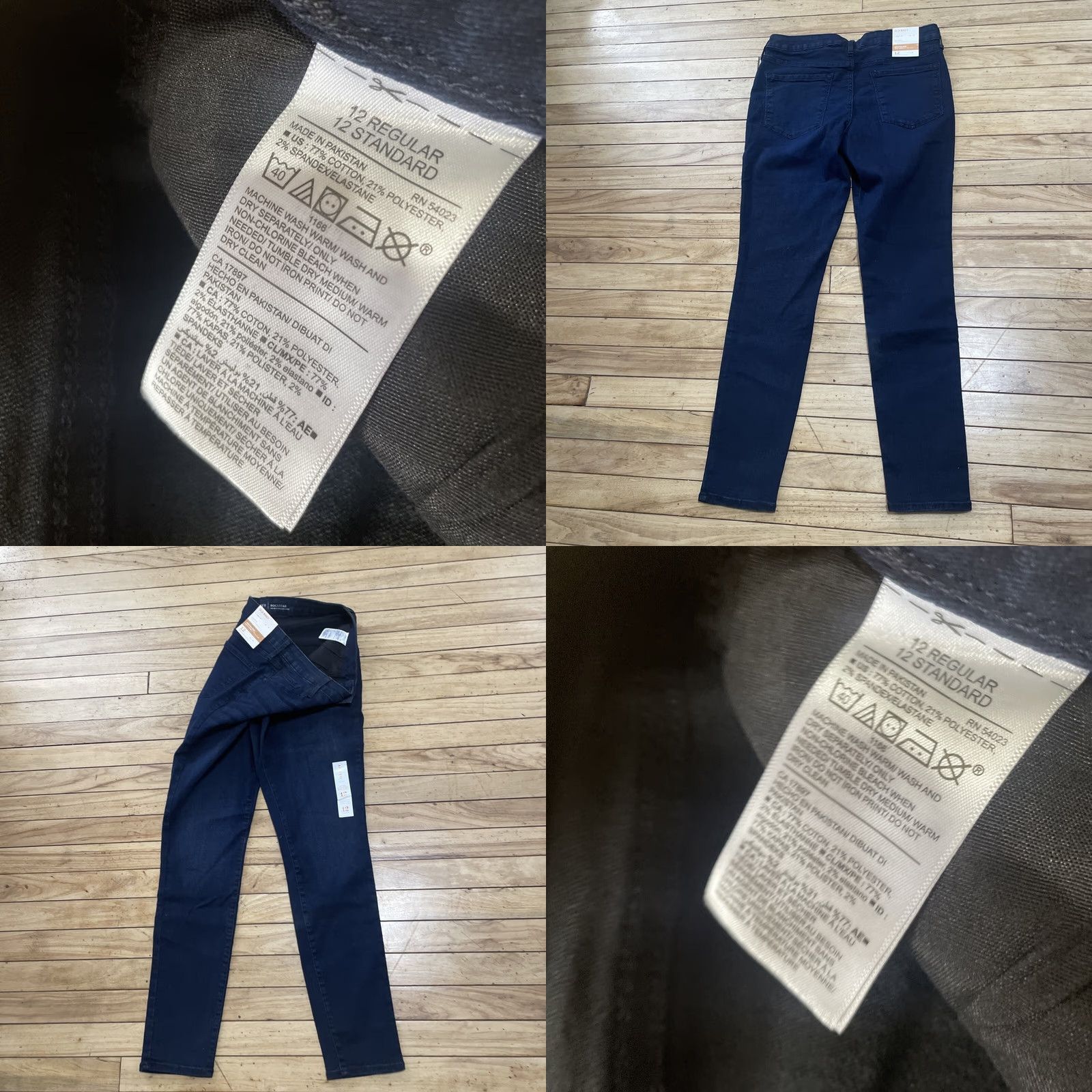 Old Navy VINTAGE No Size 34" / US 12 / IT 48 - 9 Thumbnail