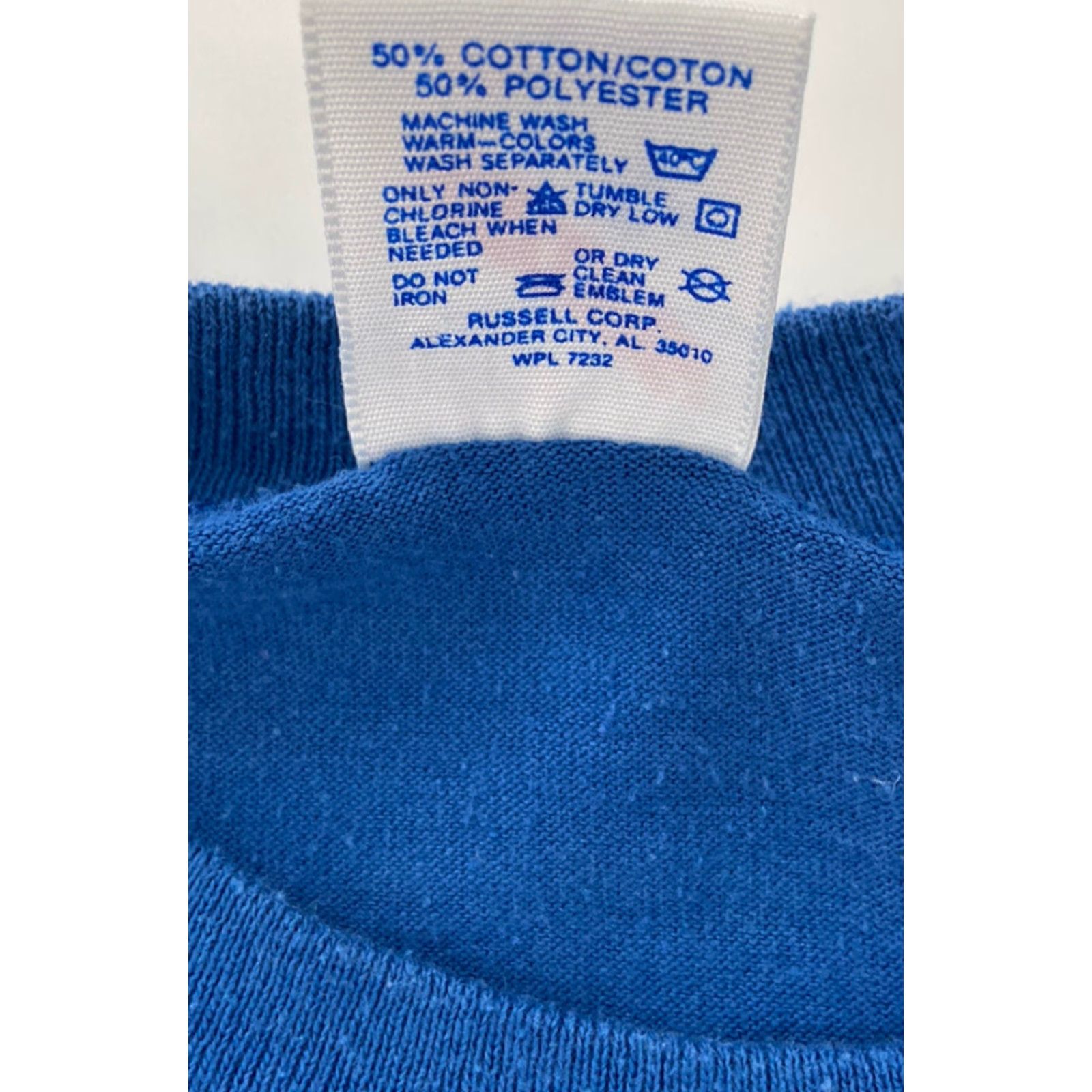 Jerzees VINTAGE Florida Gators Football Shirt 1991 Champions UF Graphic Tee Adult Medium Blue Mens M Size US M / EU 48-50 / 2 - 7 Thumbnail
