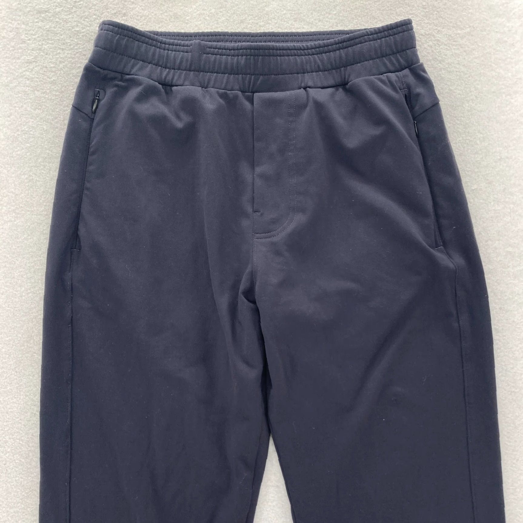 Vintage Public Rec Pants Mens 30x32 Slim Straight Leg Blue Stretch Drawstring Pants Size US 30 / EU 46 - 2 Thumbnail