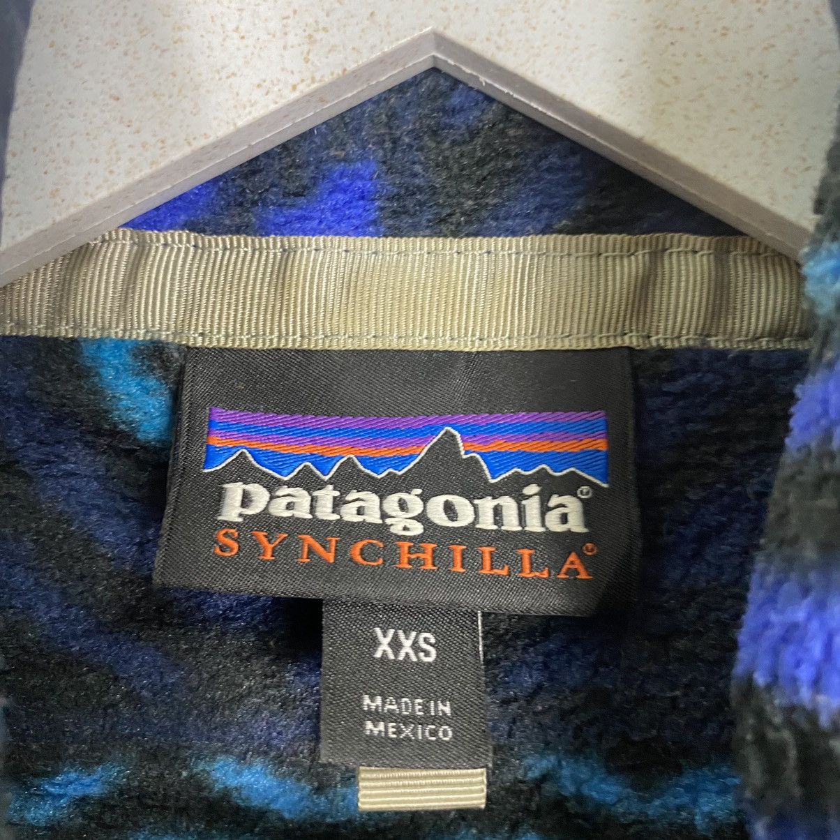 Patagonia Patagonia Synchilla Snap T Fleece Pullover Aztec Geometric Size US XXS / EU 40 - 7 Thumbnail