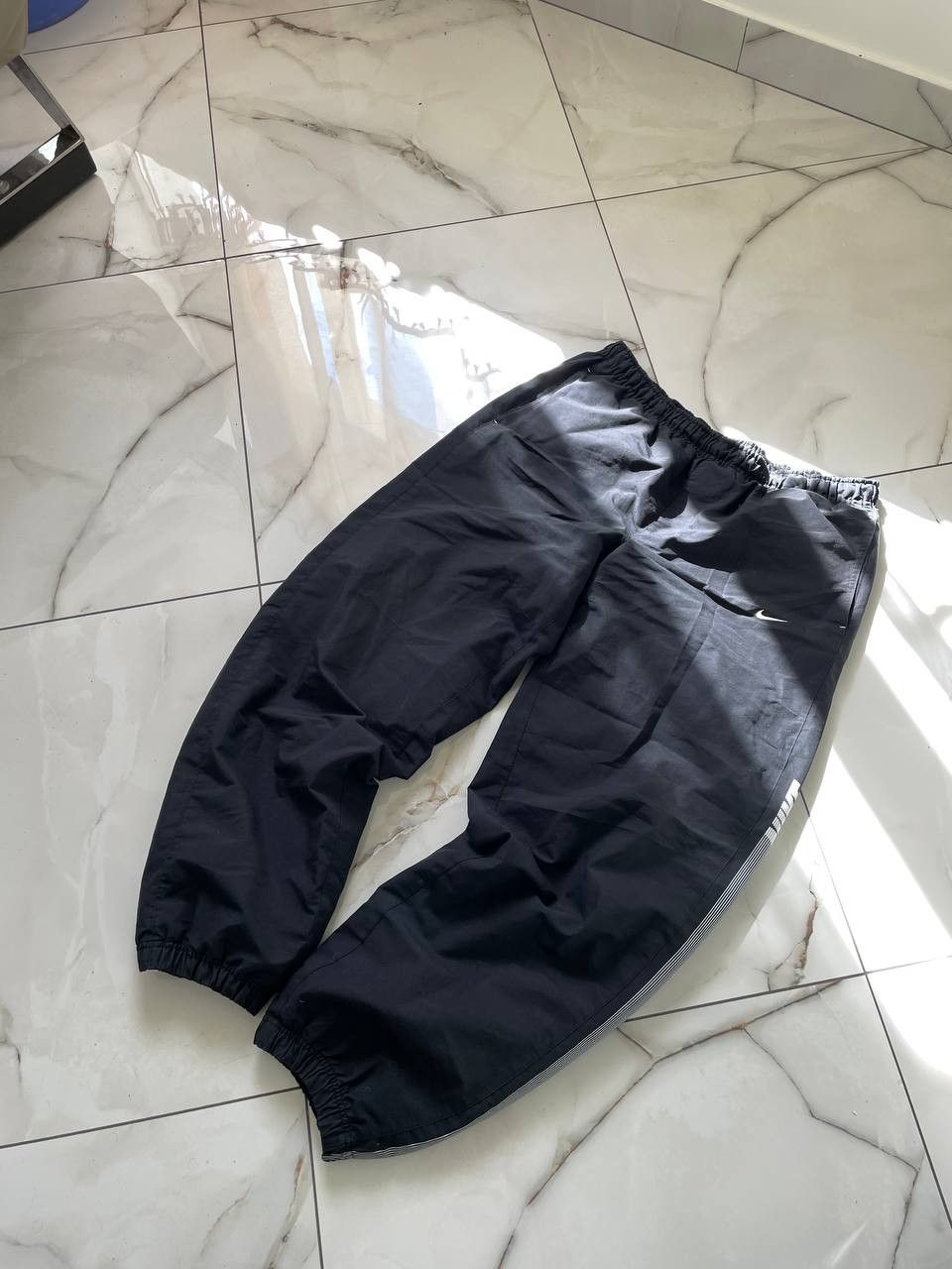 Nike Vintage Nike Baggy 00s Drill parachute Streetwear Y2K Size US 32 / EU 48 - 2 Thumbnail