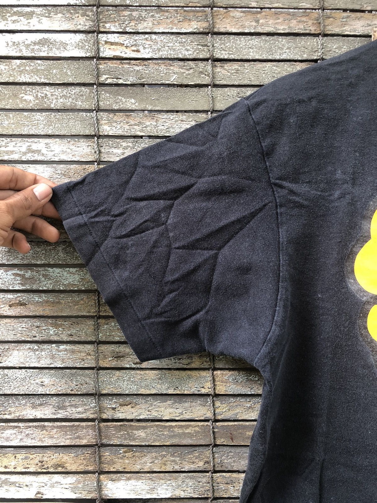 Bape × Kaws 🔥Vintage🔥Bape X Kaws Baby Milo Tshirt Size US M / EU 48-50 / 2 - 8 Thumbnail
