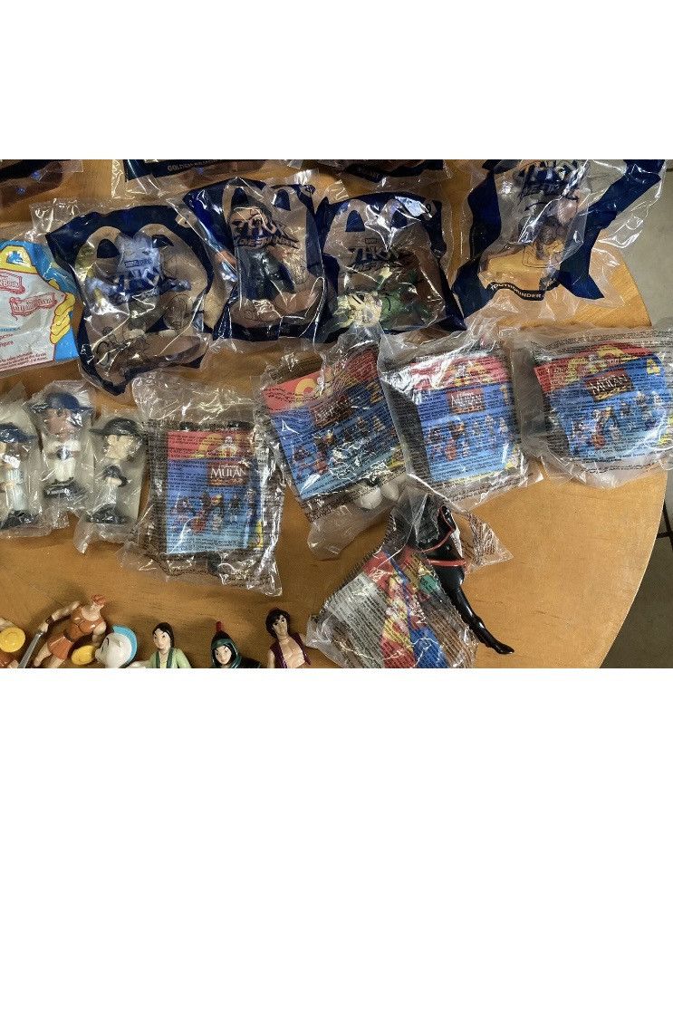 Other 70-Piece Vintage McDonald's / BK Happy Meal Toy Lot Size ONE SIZE - 4 Thumbnail