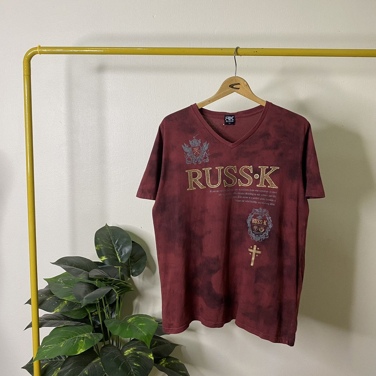 If Six Was Nine × Japanese Brand × Seditionaries Russ K Seditionaries Poem Cyber Gothic Grunge Punk Tee Size US L / EU 52-54 / 3 - 1 Thumbnail