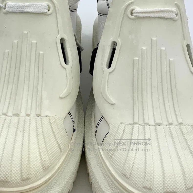 Dior Dior White low-top casual flat shell shoes Size US 6.5 / IT 36.5 - 9 Thumbnail