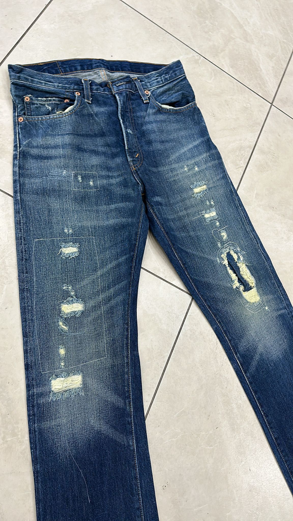 Levi's Vintage Clothing LVC Levi's Vintage Clothing 1967 505-0217 Selvedge Jeans Size US 31 - 3 Thumbnail