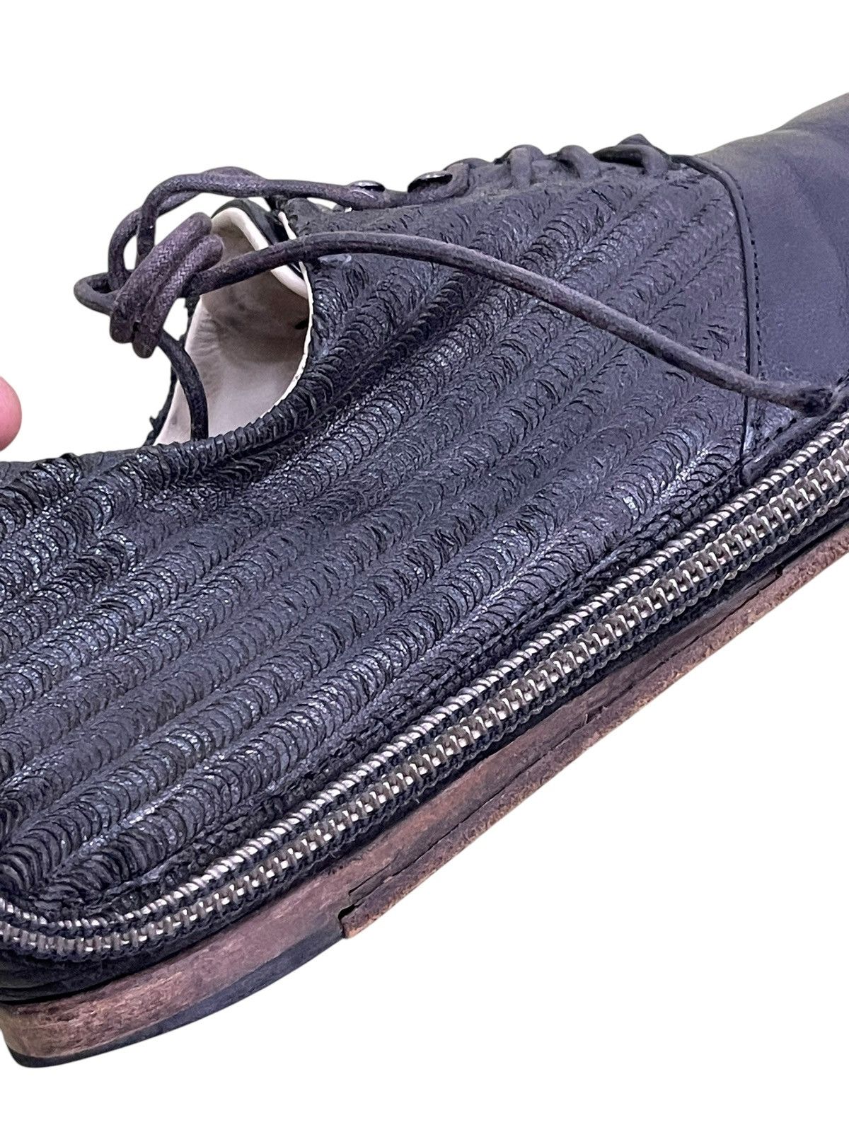 Giorgio Brato Giorgio Brato Casual Leather Shoe Size US 8 / EU 41 - 14 Thumbnail