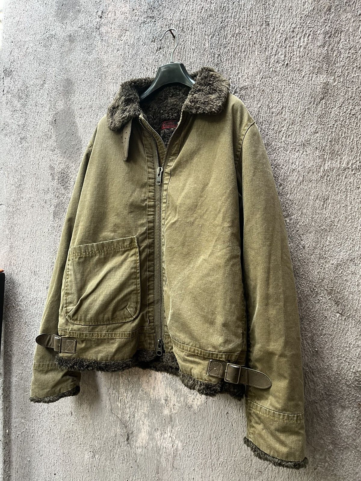 Johnbull Johnbull kojima japan B3 fur faux Size US L / EU 52-54 / 3 - 3 Thumbnail