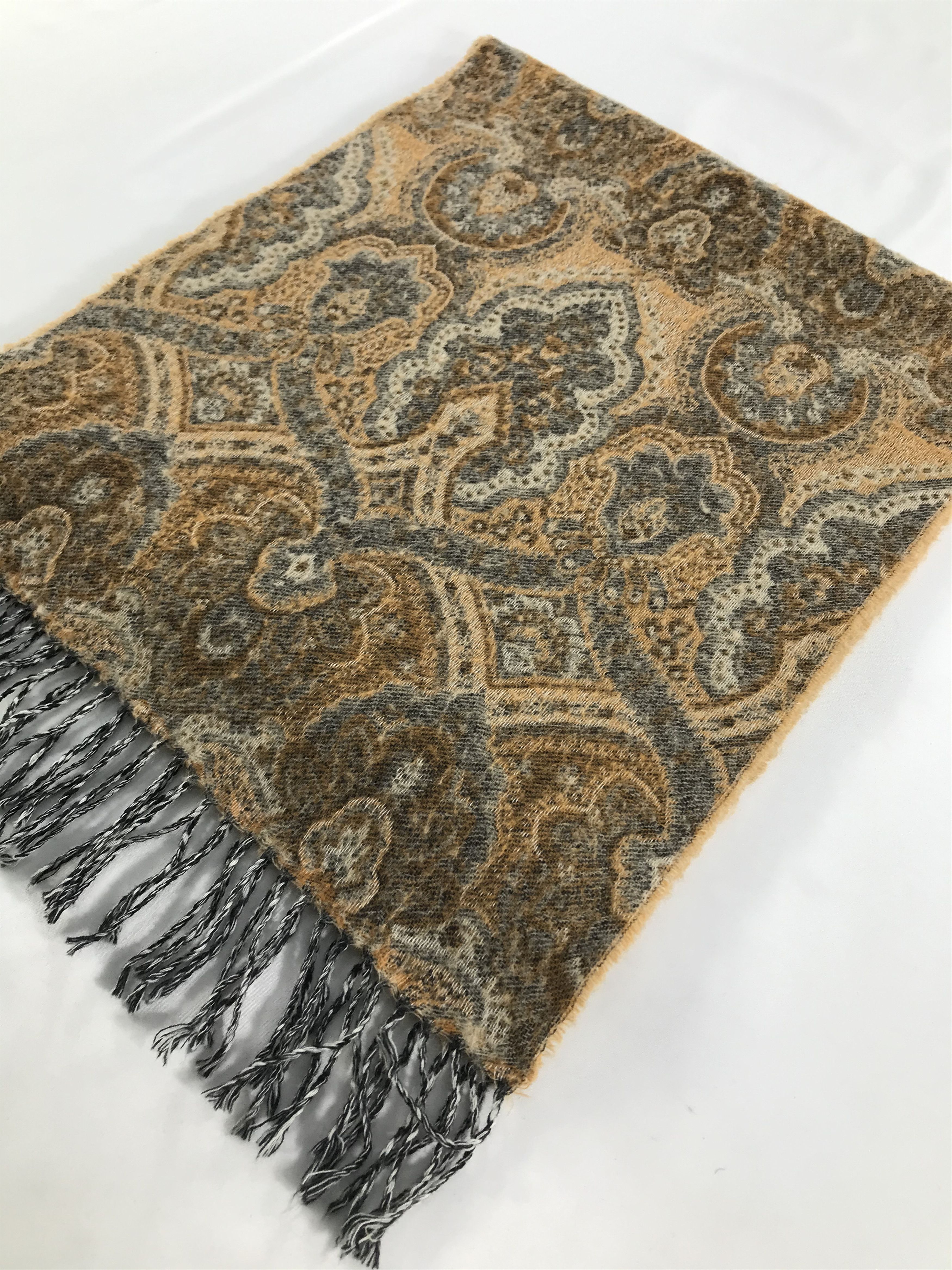 Aquascutum Vintage Aquascutum Scarf/Muffler/Neckwear MF1186 Size ONE SIZE - 3 Thumbnail
