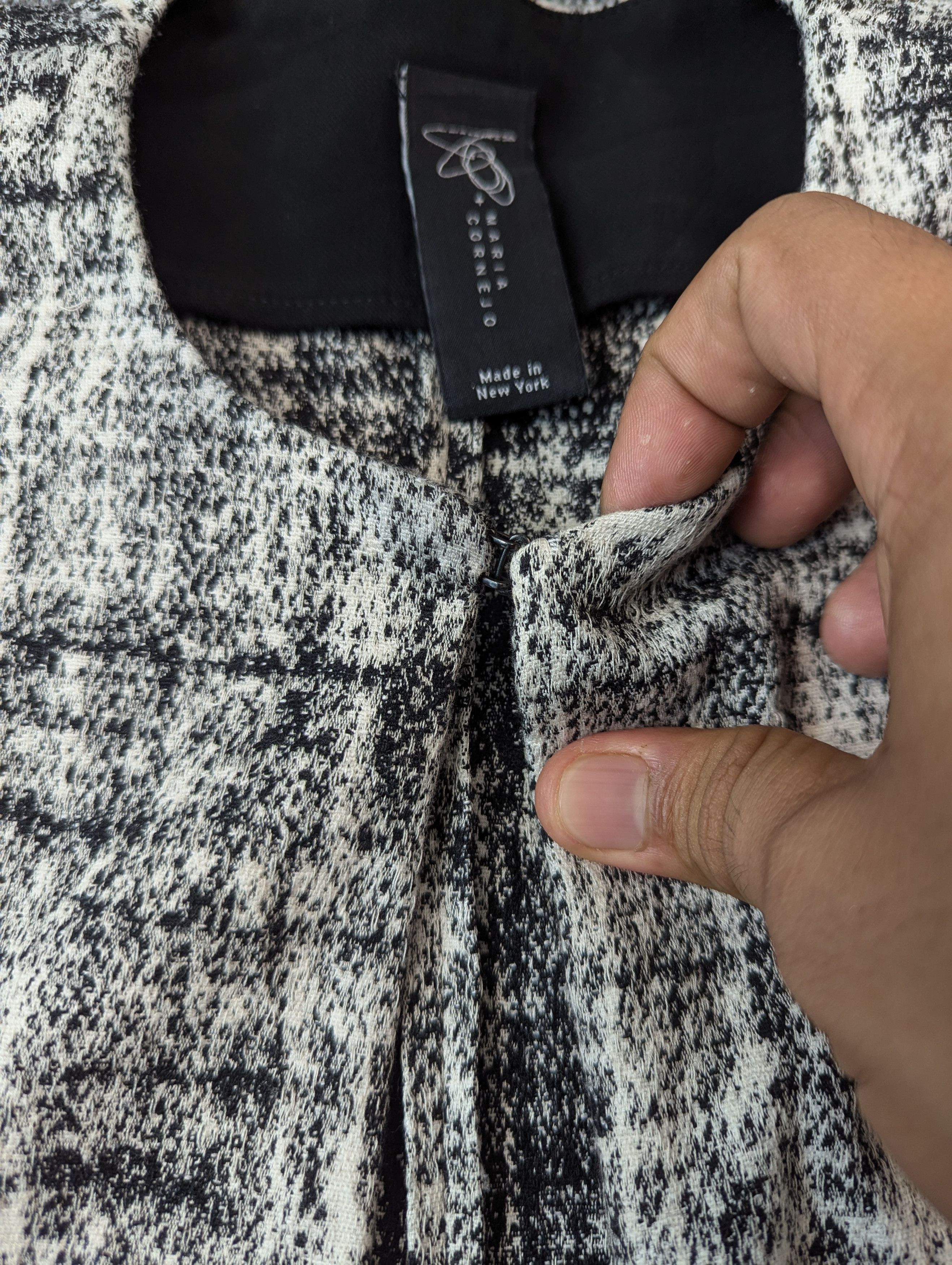 Zero + Maria Cornejo Zero + Maria Cornejo Cotton Blouse Size 0 Size XS / US 0-2 / IT 36-38 - 6 Thumbnail