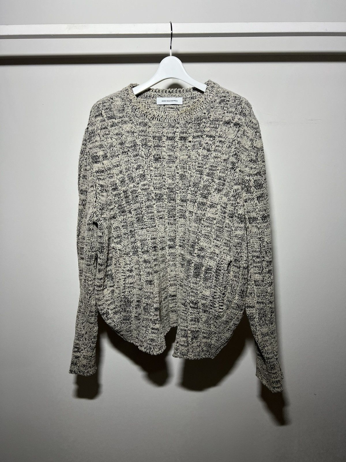 Kiko Kostadinov Harkman Knit