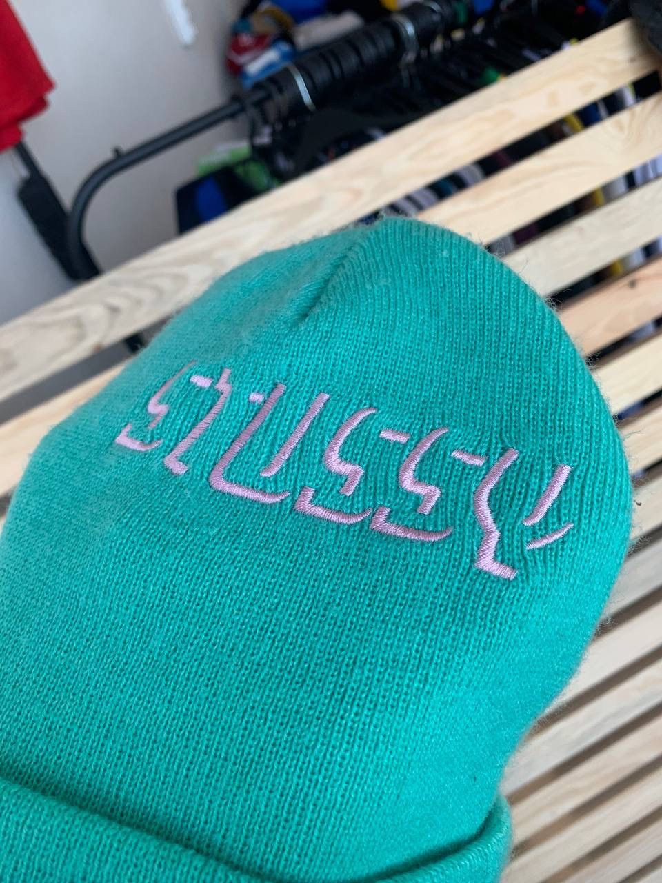 Stussy × Vintage Vintage Stussy hat y2k streetwear Size ONE SIZE - 3 Thumbnail