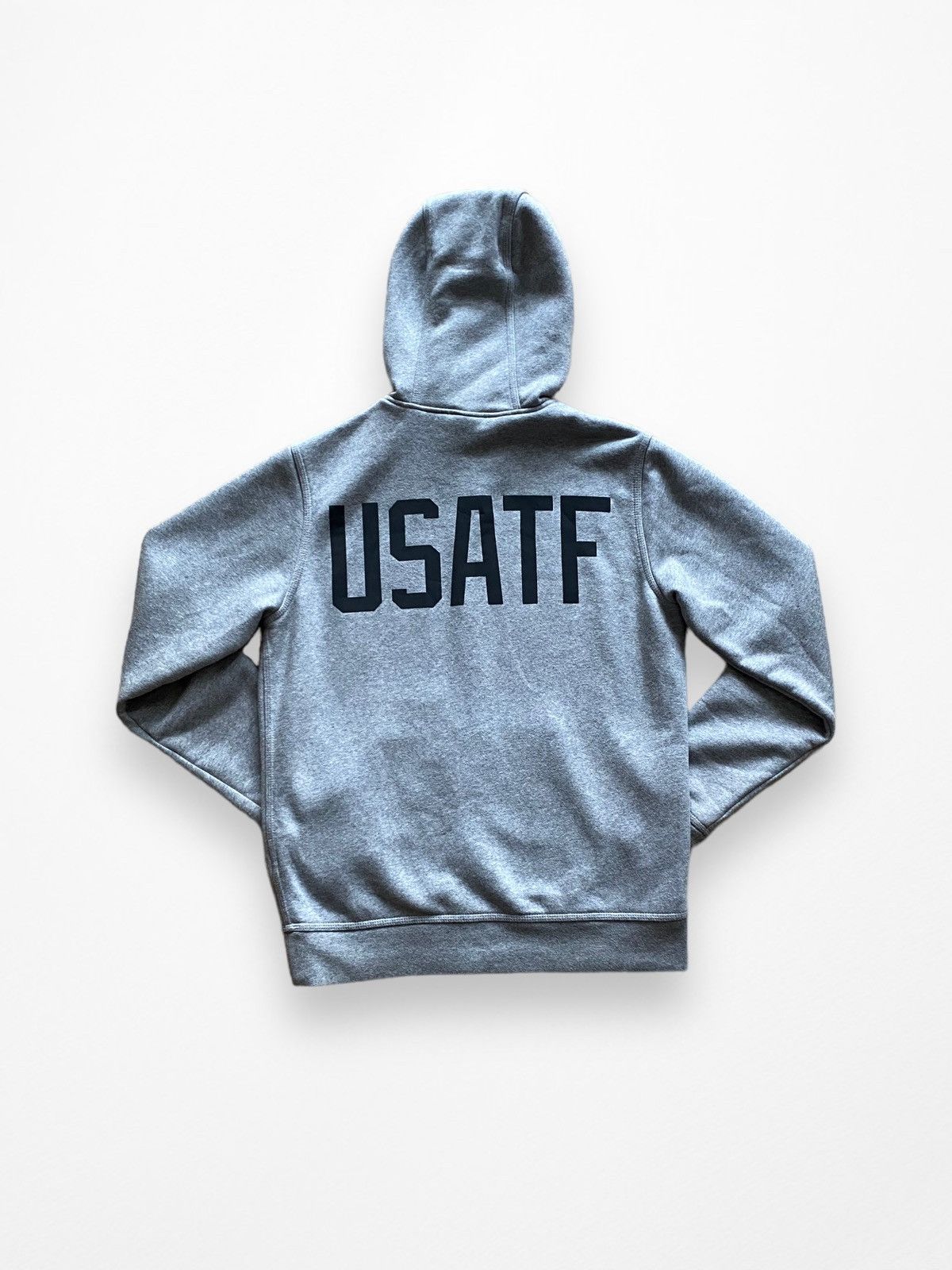 Nike Nike USATF zip hoodie Grailed