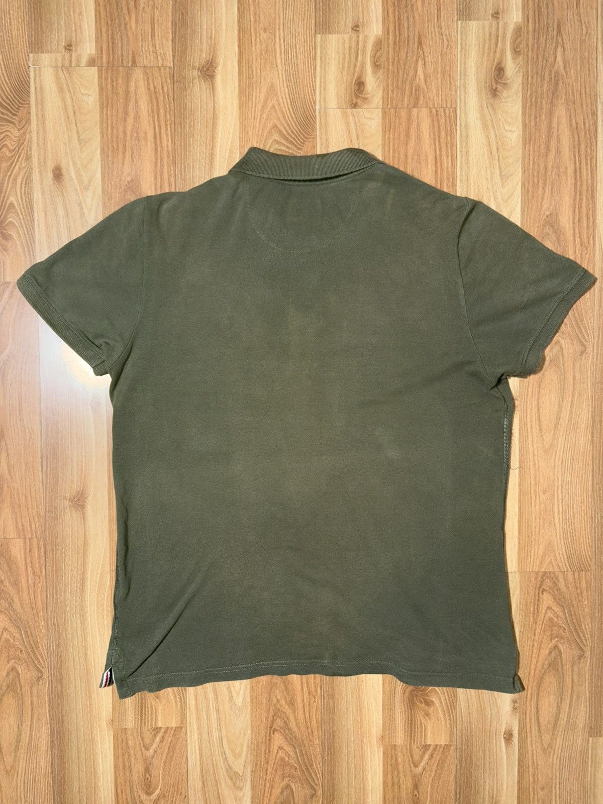 Polo Ralph Lauren U.S.P.A Denim Co. Olive Green Pique Polo Embroidered Crest Size US S / EU 44-46 / 1 - 2 Thumbnail