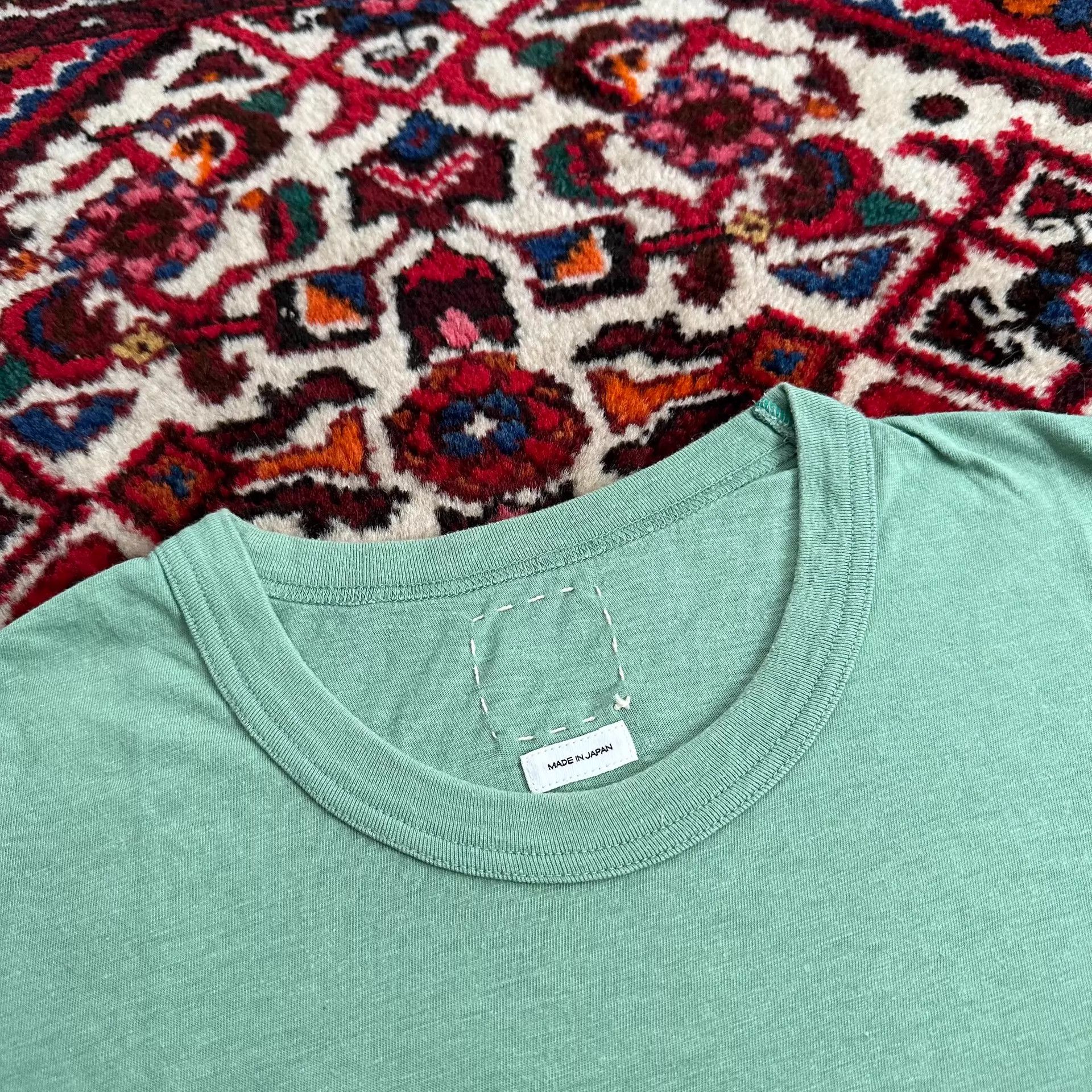 Visvim VISVIM SS24 Heritage Tee S/S Size 3 Size US L / EU 52-54 / 3 - 4 Thumbnail