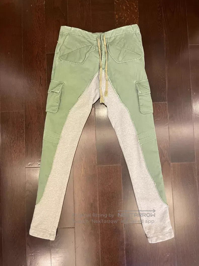 Greg Lauren Greg Lauren size M Patchwork Trousers Size US 27 - 1 Thumbnail