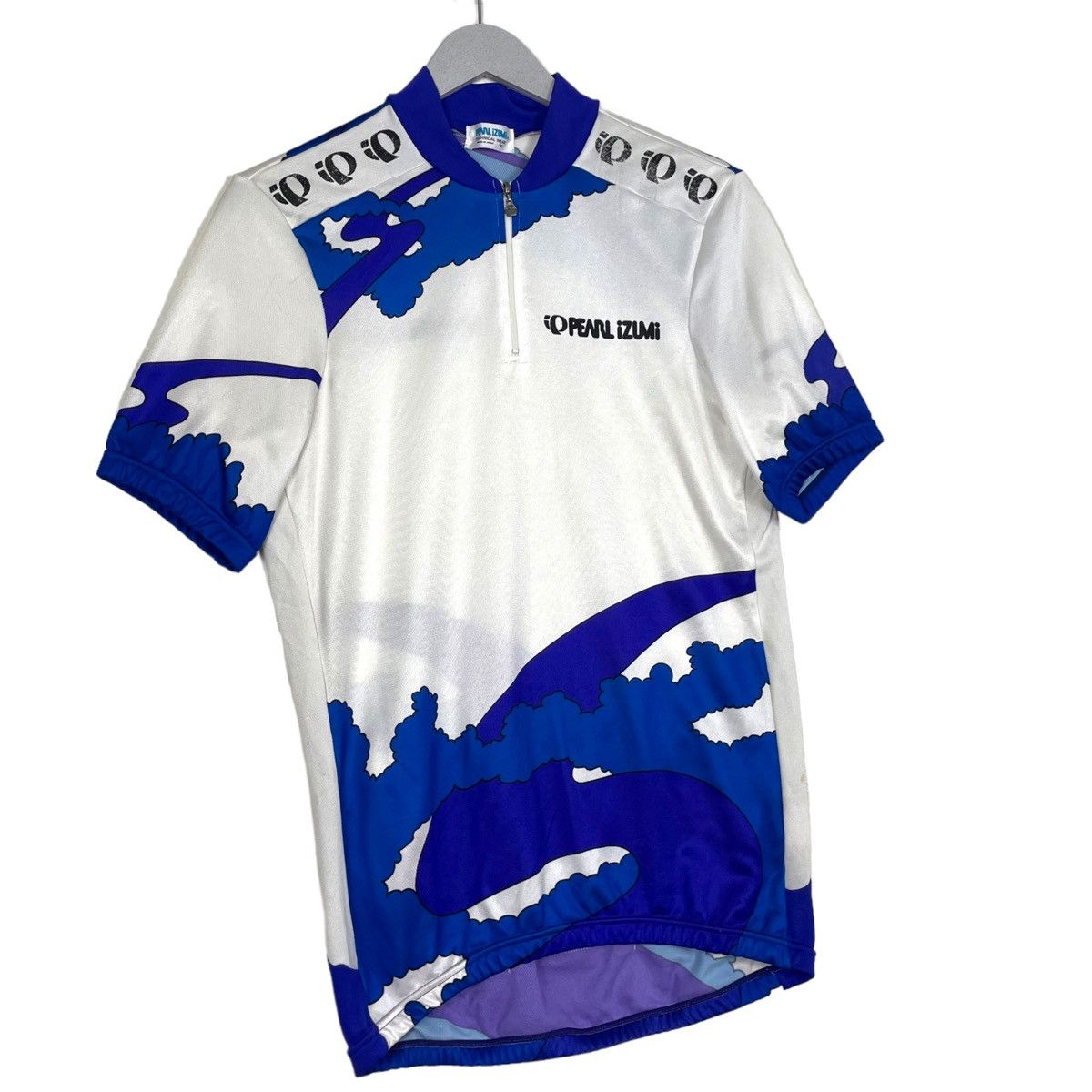 Bicycle × Japanese Brand × PEARL iZUMi 💥RARE 90s PEARL IZUMI CYCLE JERSEY Size US L / EU 52-54 / 3 - 3 Thumbnail