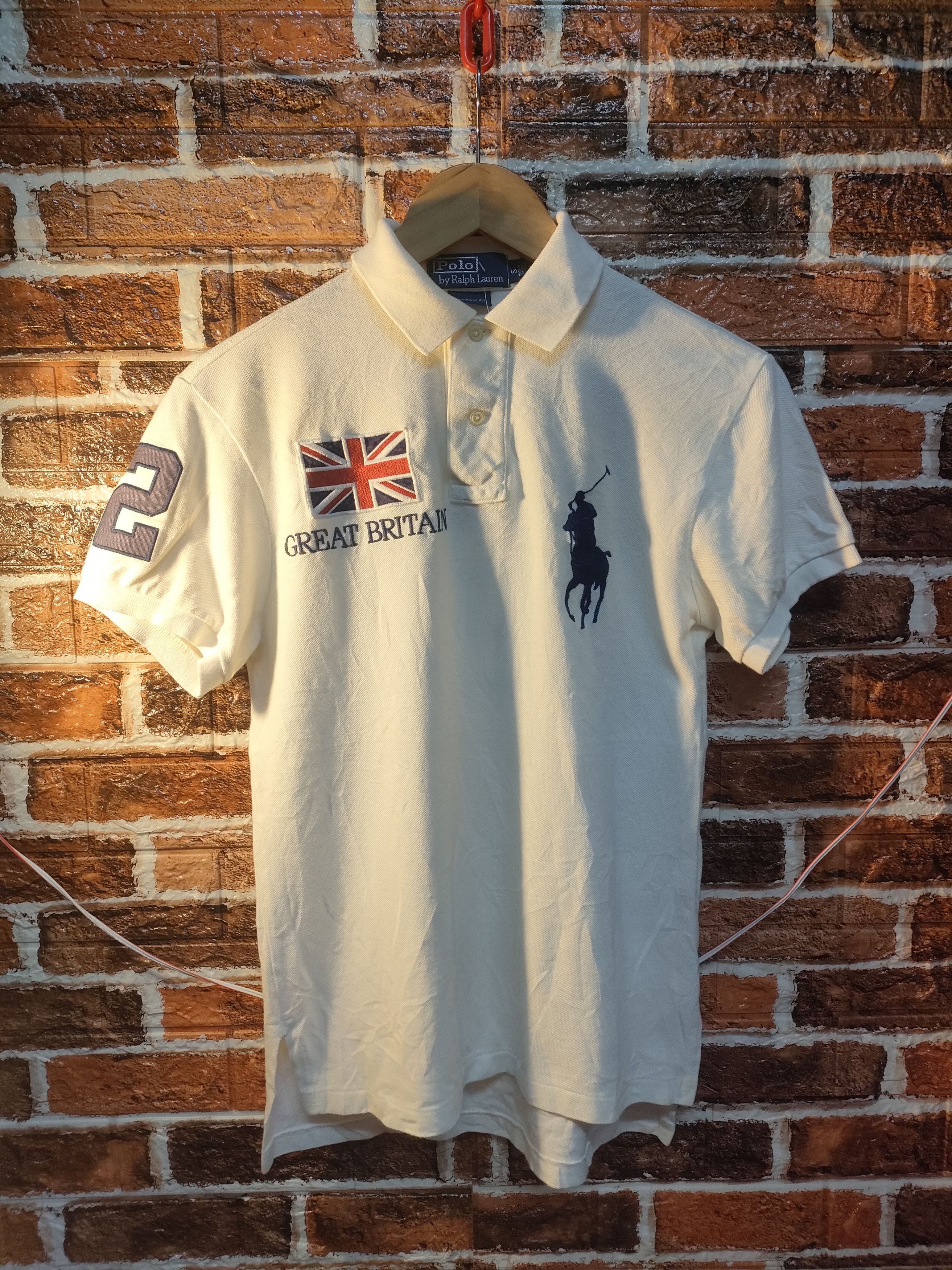 Polo Ralph Lauren Polo Ralph Lauren Great Britain Size US S / EU 44-46 / 1 - 1 Thumbnail