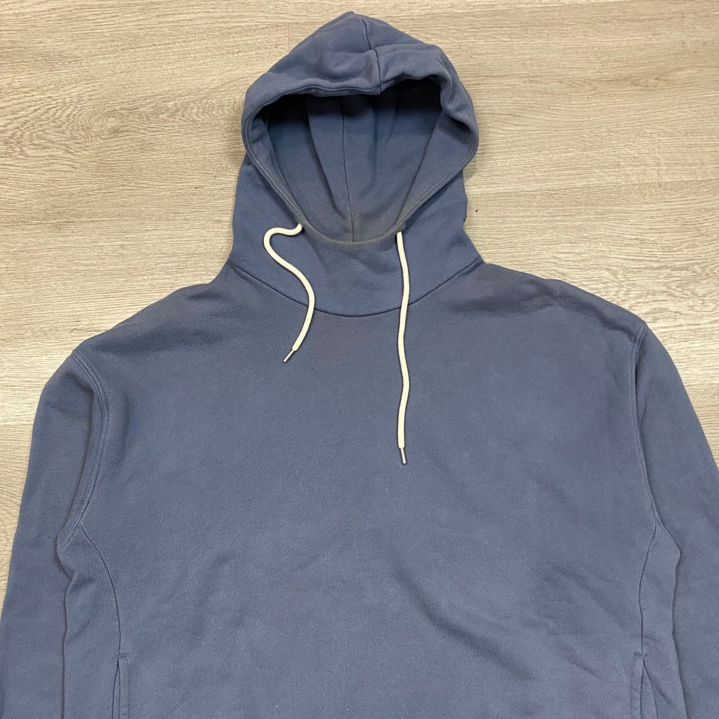 John Elliott John Elliott Blue Aspen Hoodie Men's Large Minimalist Lounge Size US L / EU 52-54 / 3 - 2 Thumbnail