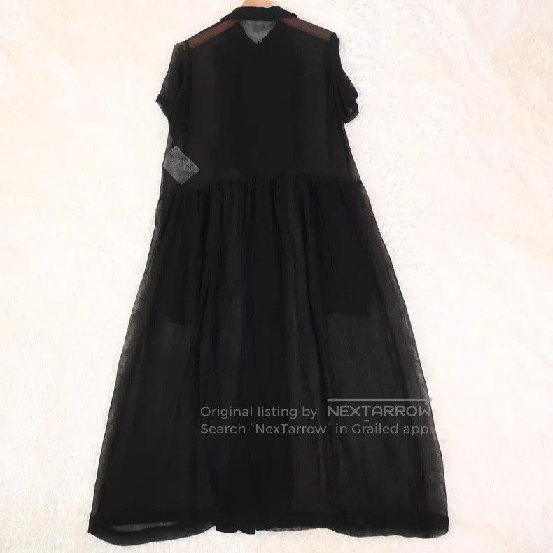 Comme des Garcons Comme Des Garcons Transparent shirt dress Size M / US 6-8 / IT 42-44 - 7 Thumbnail