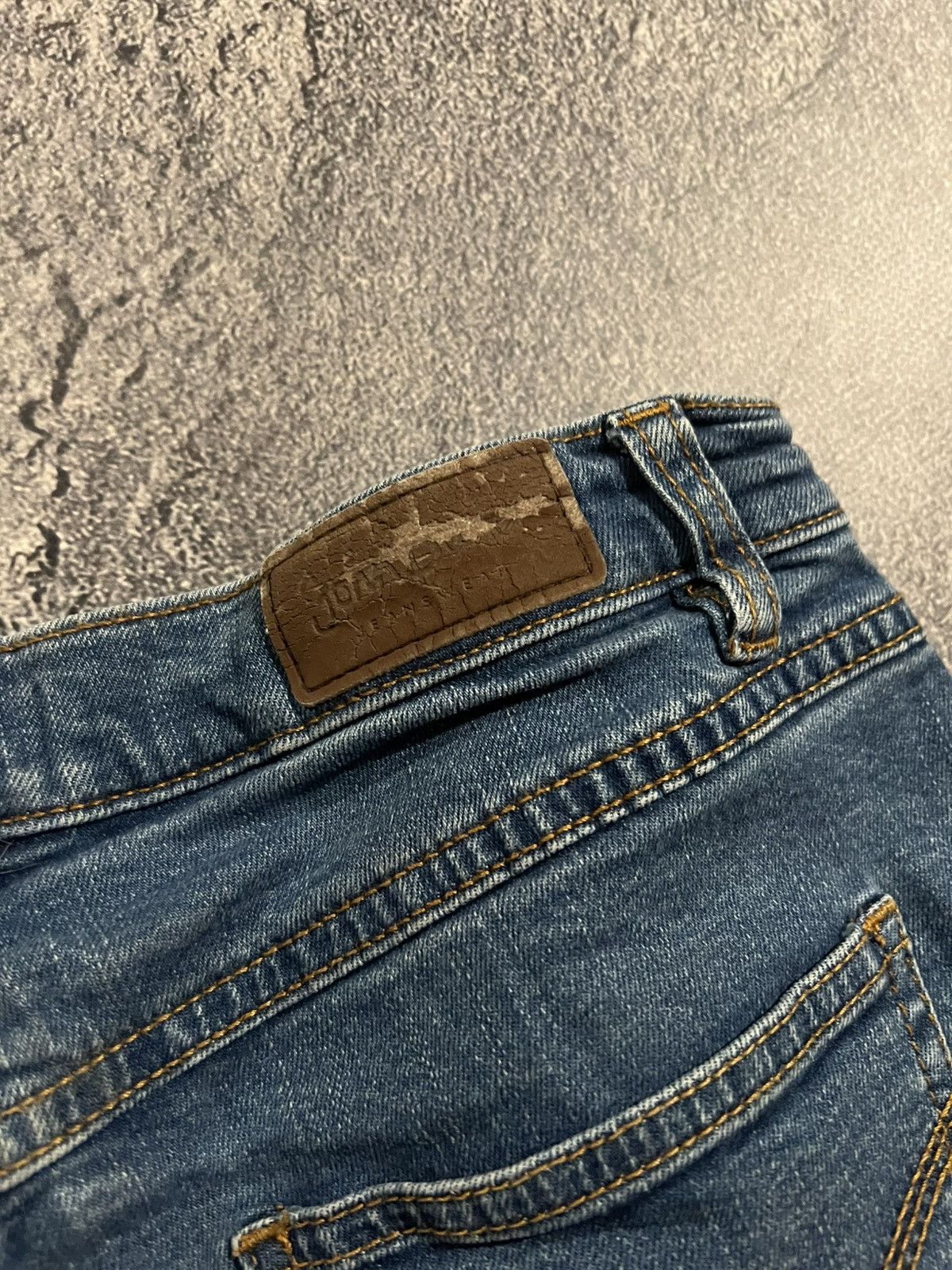 Vintage Y2K Underground Archive Swag Jeans / Number Nine Style Size US 30 / EU 46 - 10 Thumbnail
