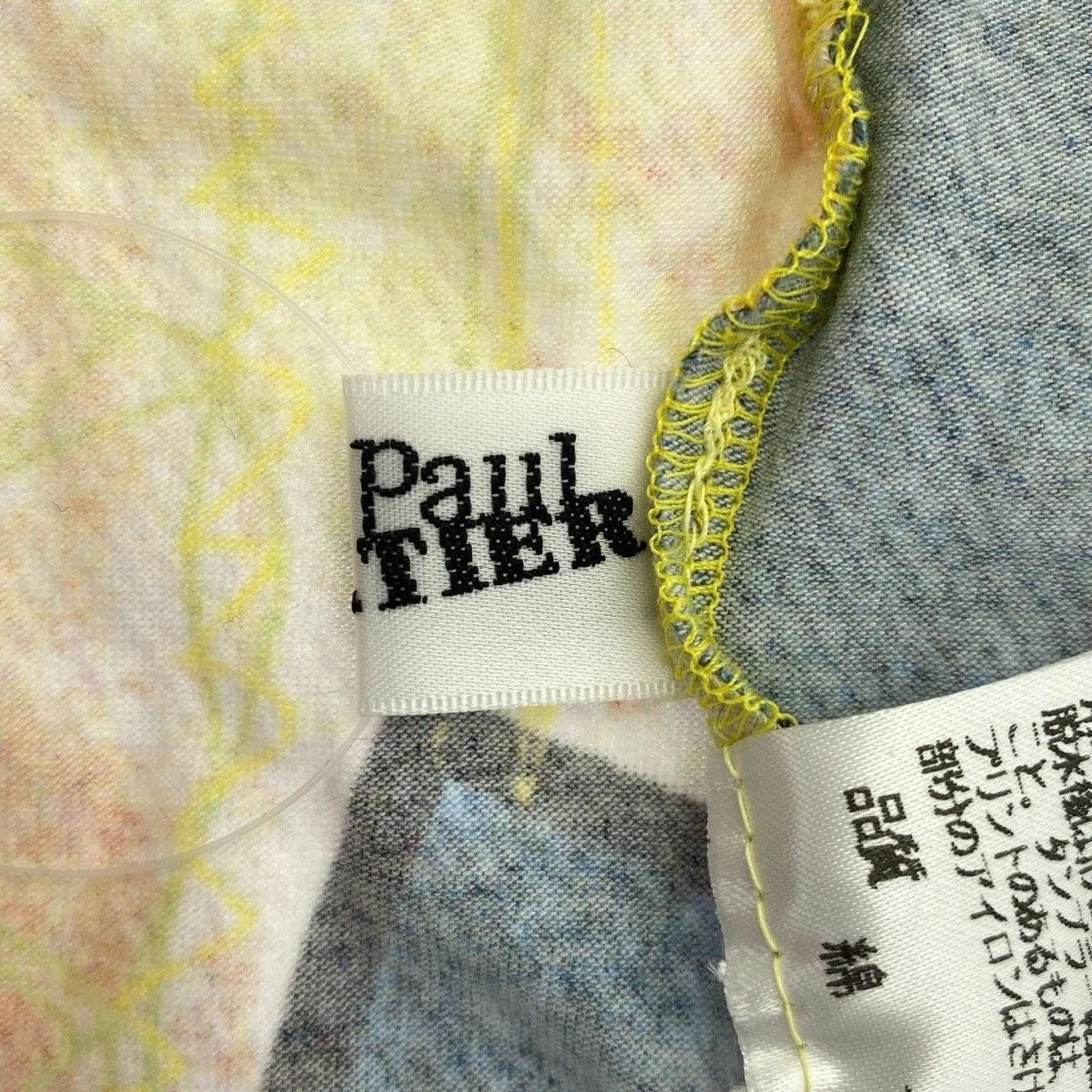 Jean Paul Gaultier Jean Paul Gaultier - Graphic Print Short Sleeve Top Size M / US 6-8 / IT 42-44 - 3 Thumbnail