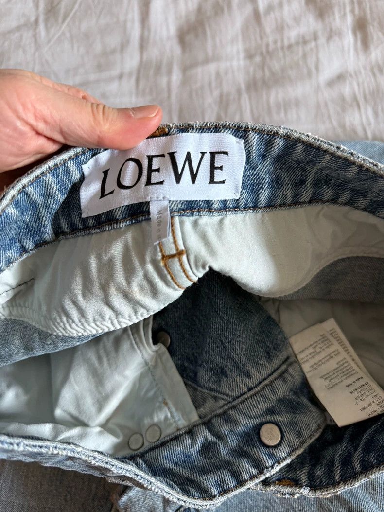 Loewe Loewe jean Size 42" / US 20 - 3 Thumbnail