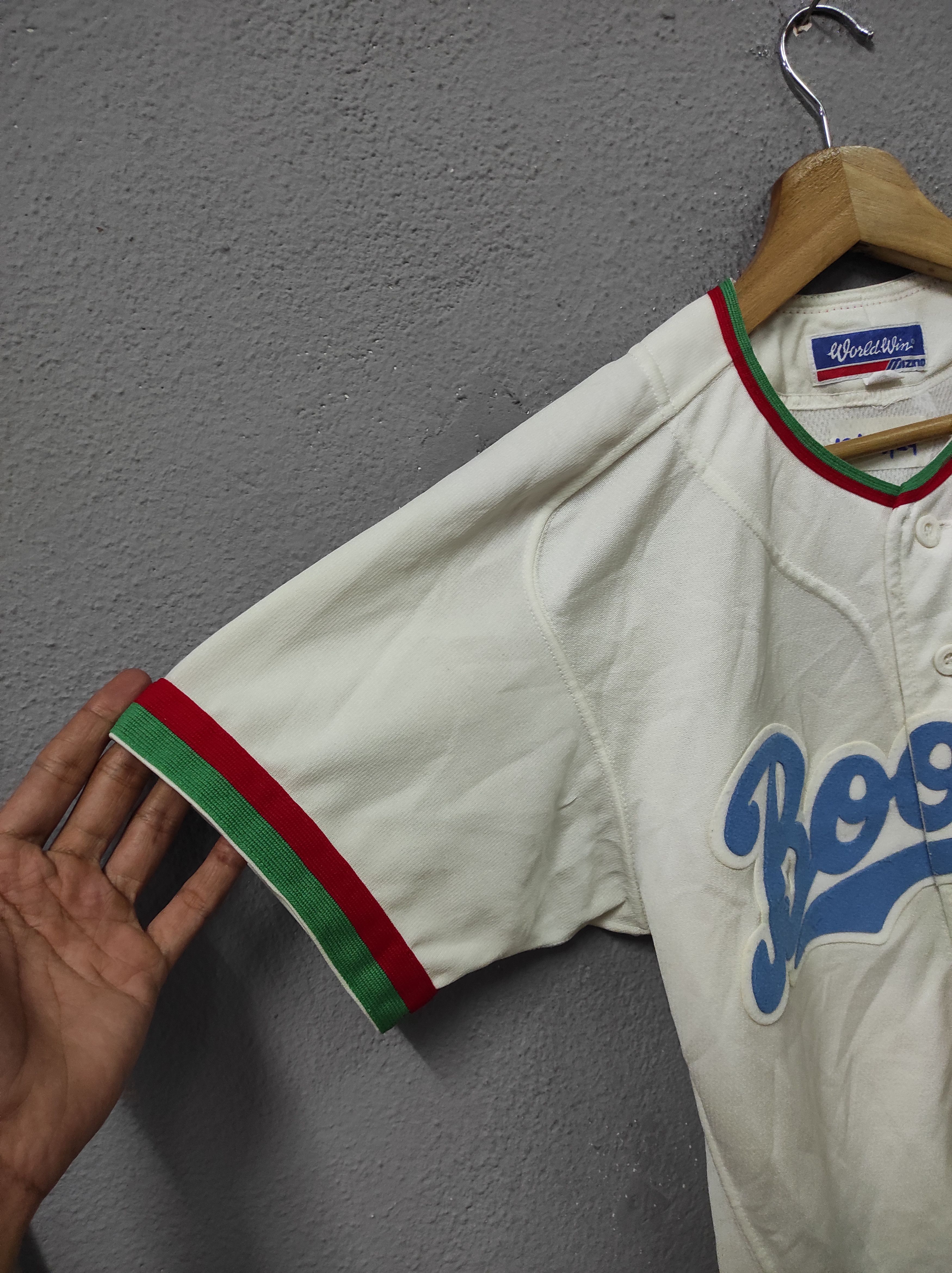 Mizuno × Vintage MIZUNO WORLD WIN BOOBEES JERSEY Size US M / EU 48-50 / 2 - 3 Thumbnail