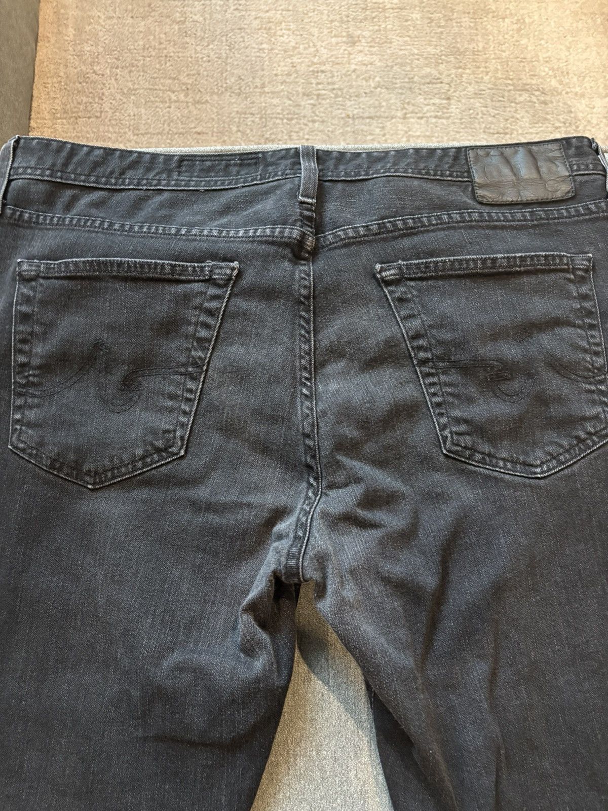 AG Adriano Goldschmied AG The Graduate Jeans Size US 36 / EU 52 - 3 Thumbnail