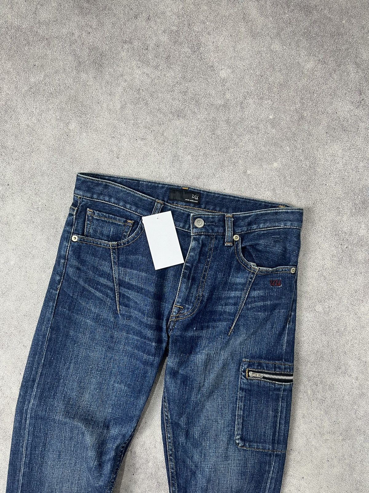 Japanese Brand × Undercover × Uniqlo Uniqlo undercover denim pocket pants Size US 28 / EU 44 - 2 Thumbnail