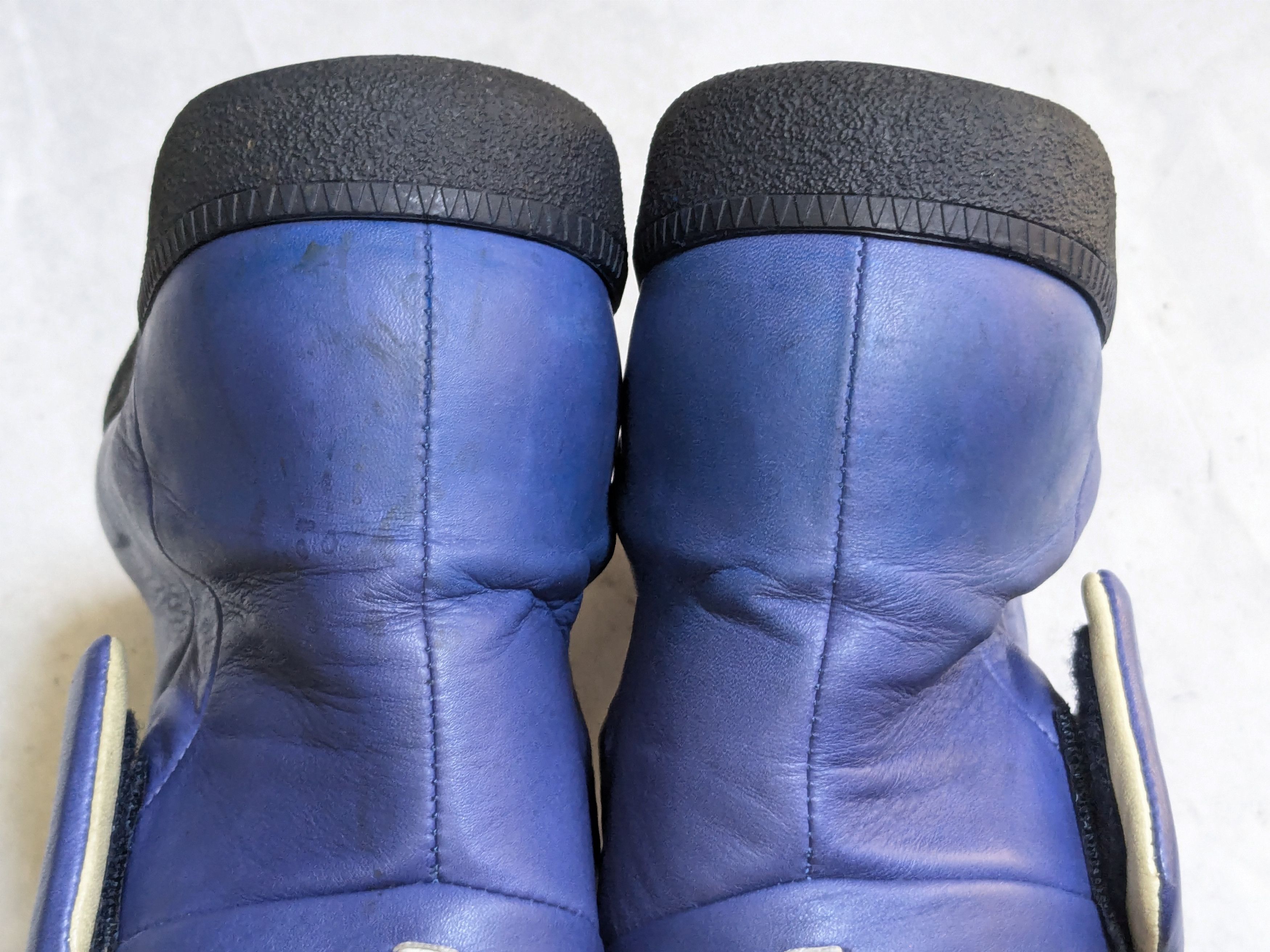 Maison Margiela Maison Margiela Future Blue 12 45 High Tops Leather Size US 12 / EU 45 - 18 Thumbnail