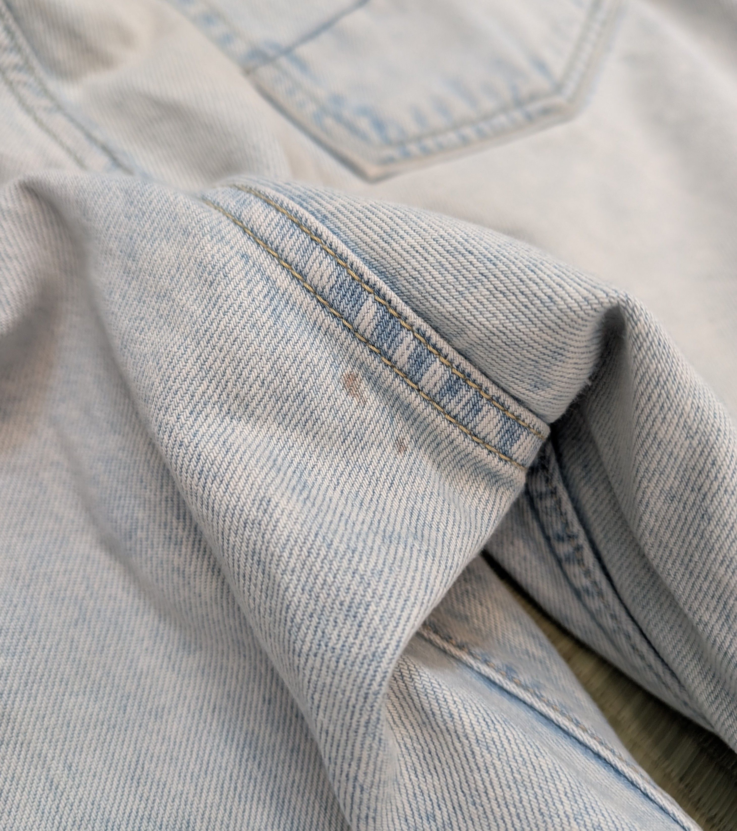 Our Legacy Our Legacy Extended Third Cut Jeans Faded Men's Size 30 x 27 Size US 30 / EU 46 - 11 Thumbnail