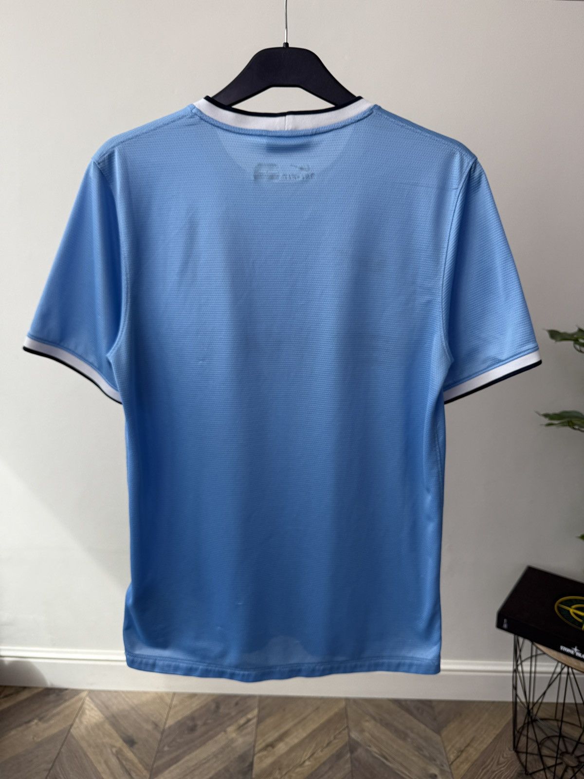 Nike Vintage MANCHESTER CITY 2013 2014 HOME FOOTBALL SHIRT JERSEY Size US S / EU 44-46 / 1 - 20 Thumbnail