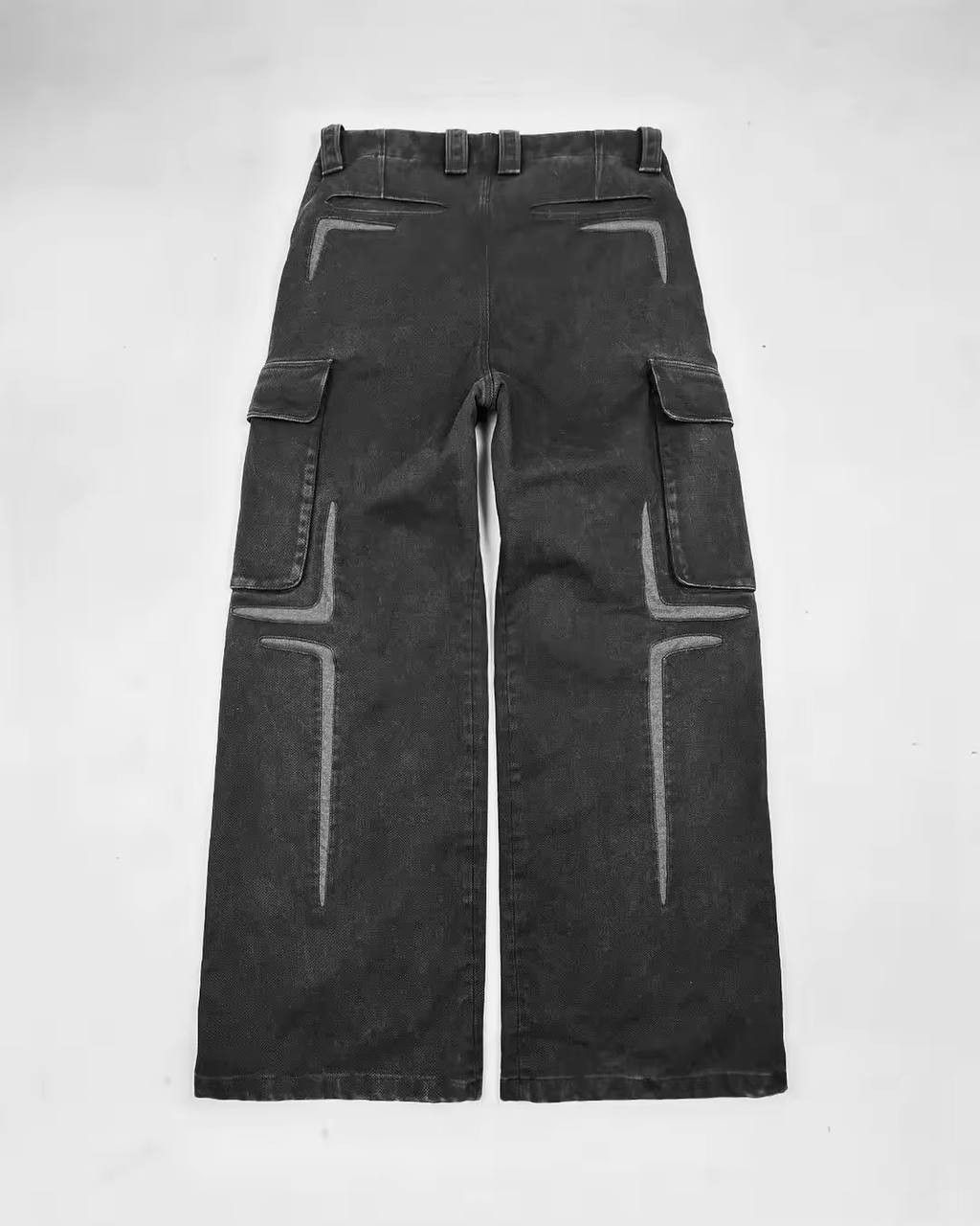 Japanese Brand × Vintage low-slung jeans Size US 36 / EU 52 - 3 Thumbnail