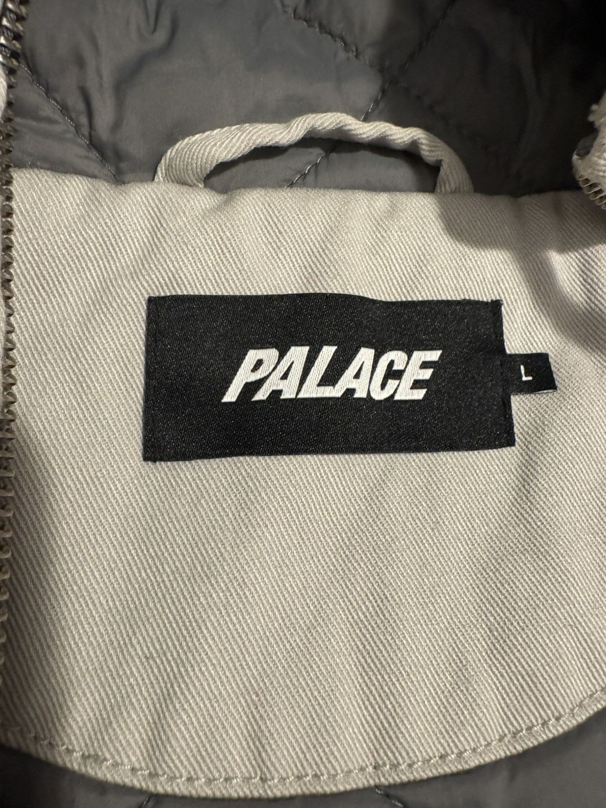 Palace Palace pasta bomber jacket Size US L / EU 52-54 / 3 - 2 Thumbnail
