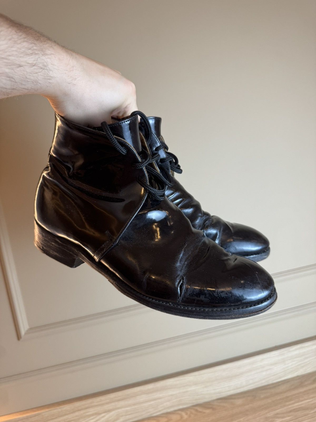 Vintage Chelsea Leather Avant Garde Boots