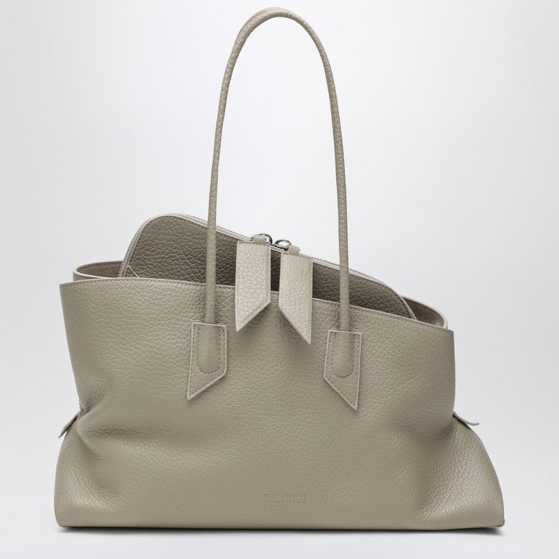 The Attico The Attico La Passeggiata Medium Bag In Sand Colour Size ONE SIZE - 1 Thumbnail
